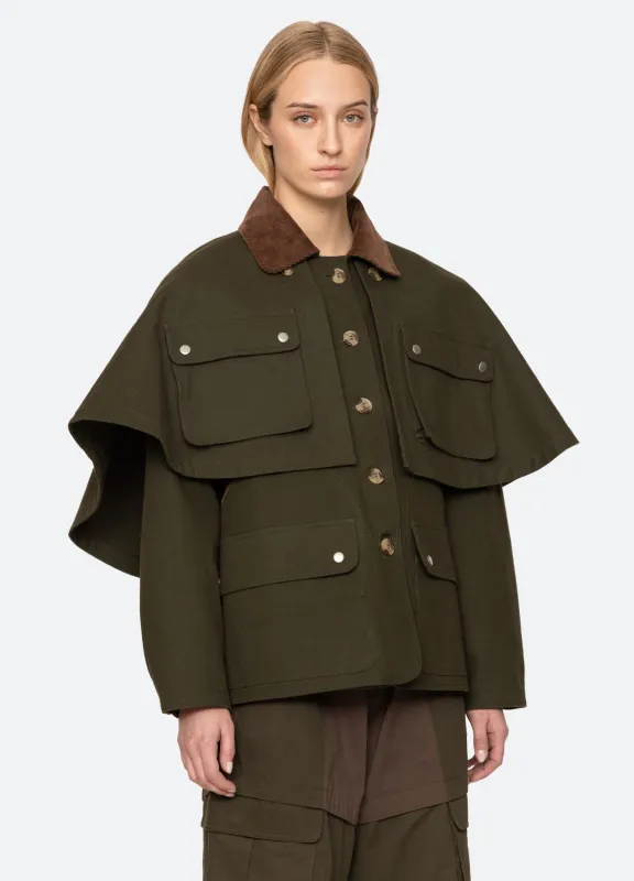Tristan Jacket made by Sea New York