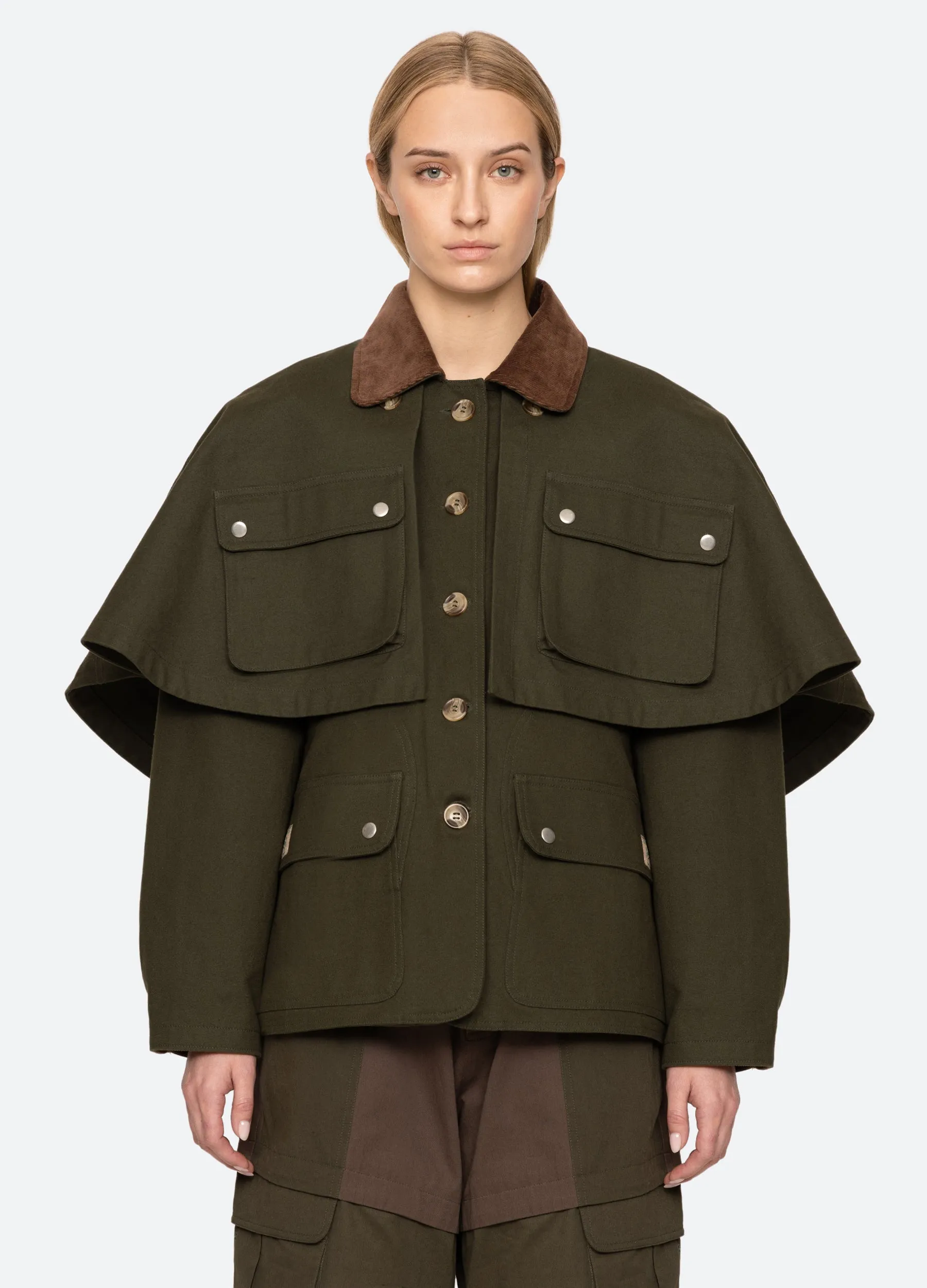 Tristan Jacket sold by Sea New York product image thumbnail 4