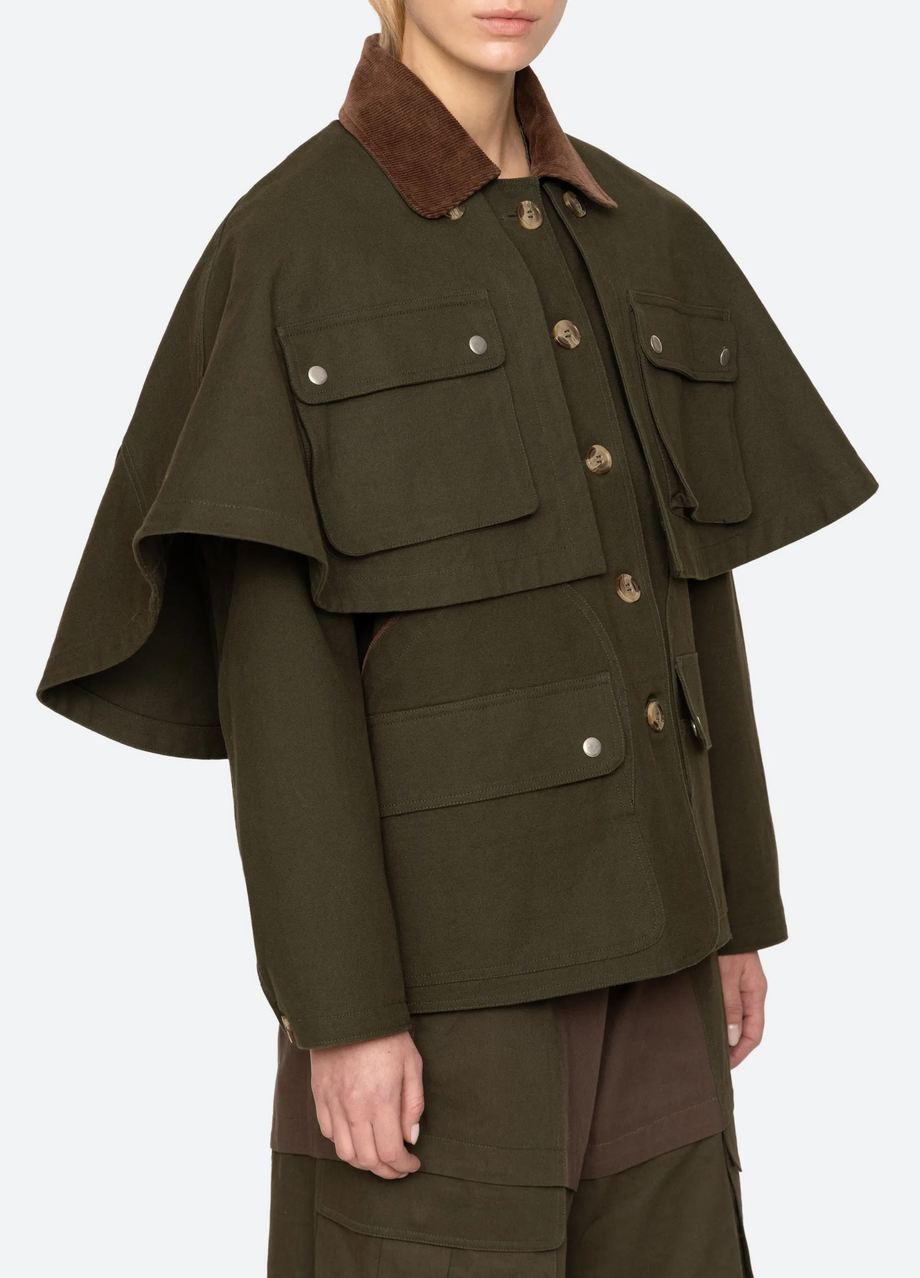 Tristan Jacket sold by Sea New York product image thumbnail 5