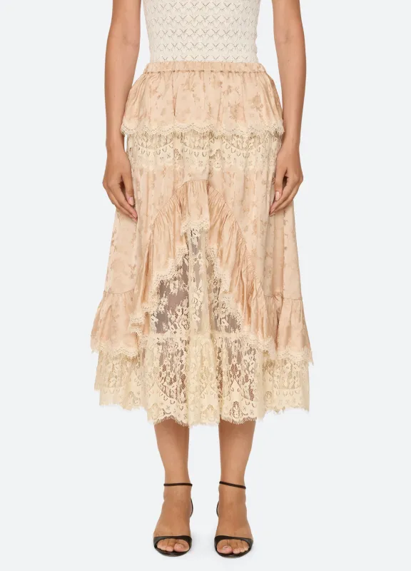 Shay Skirt made by Sea New York