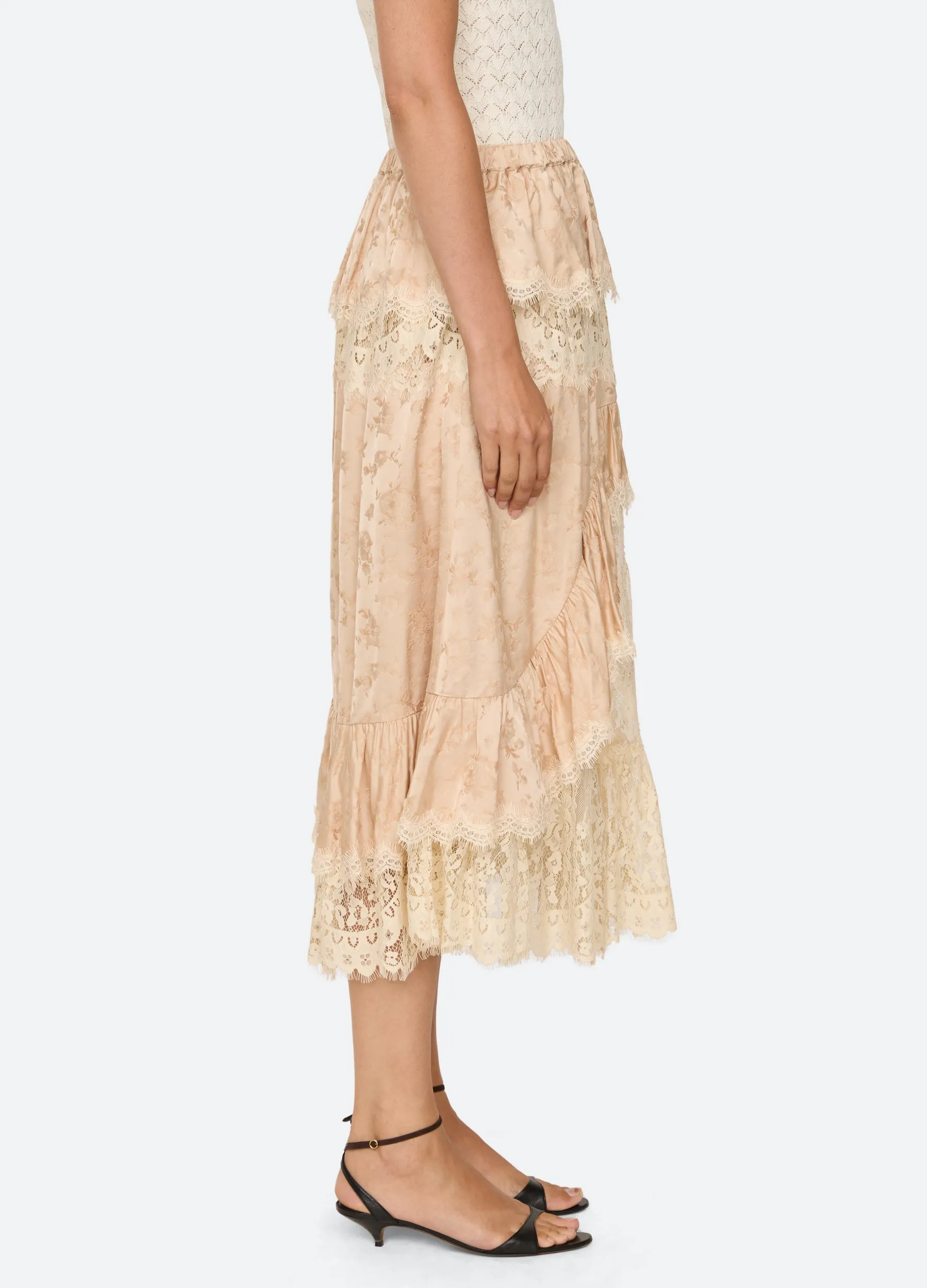 Shay Skirt sold by Sea New York product image thumbnail 3