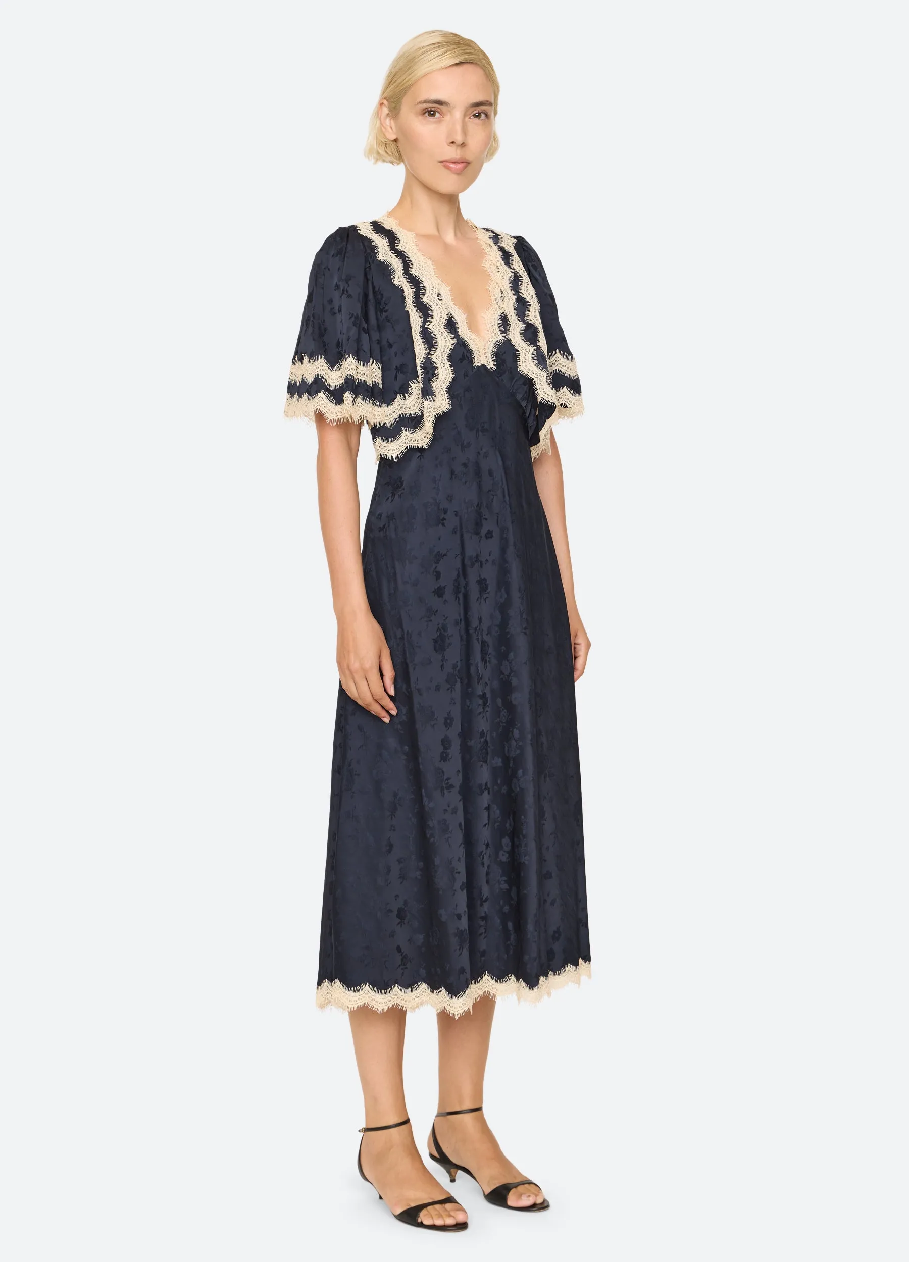 Shay Dress sold by Sea New York product image thumbnail 5
