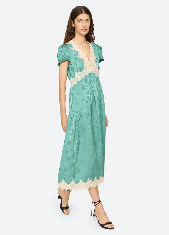 Shay V-Neck Dress made by Sea New York