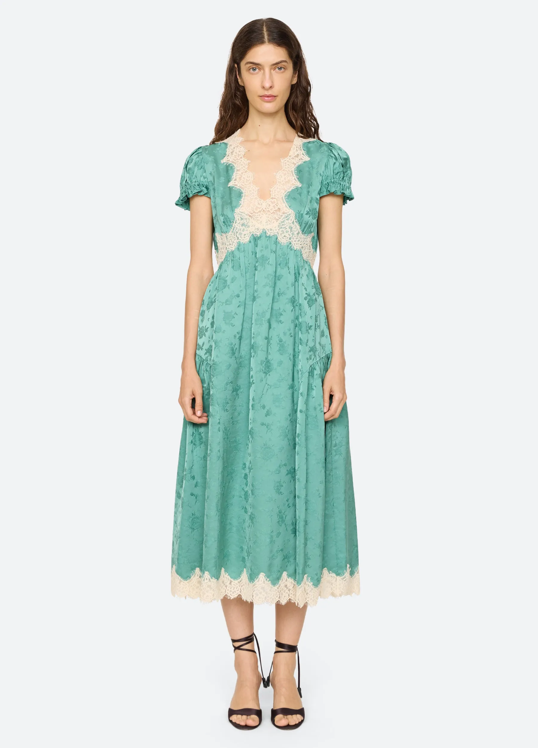 Shay V-Neck Dress sold by Sea New York product image thumbnail 2