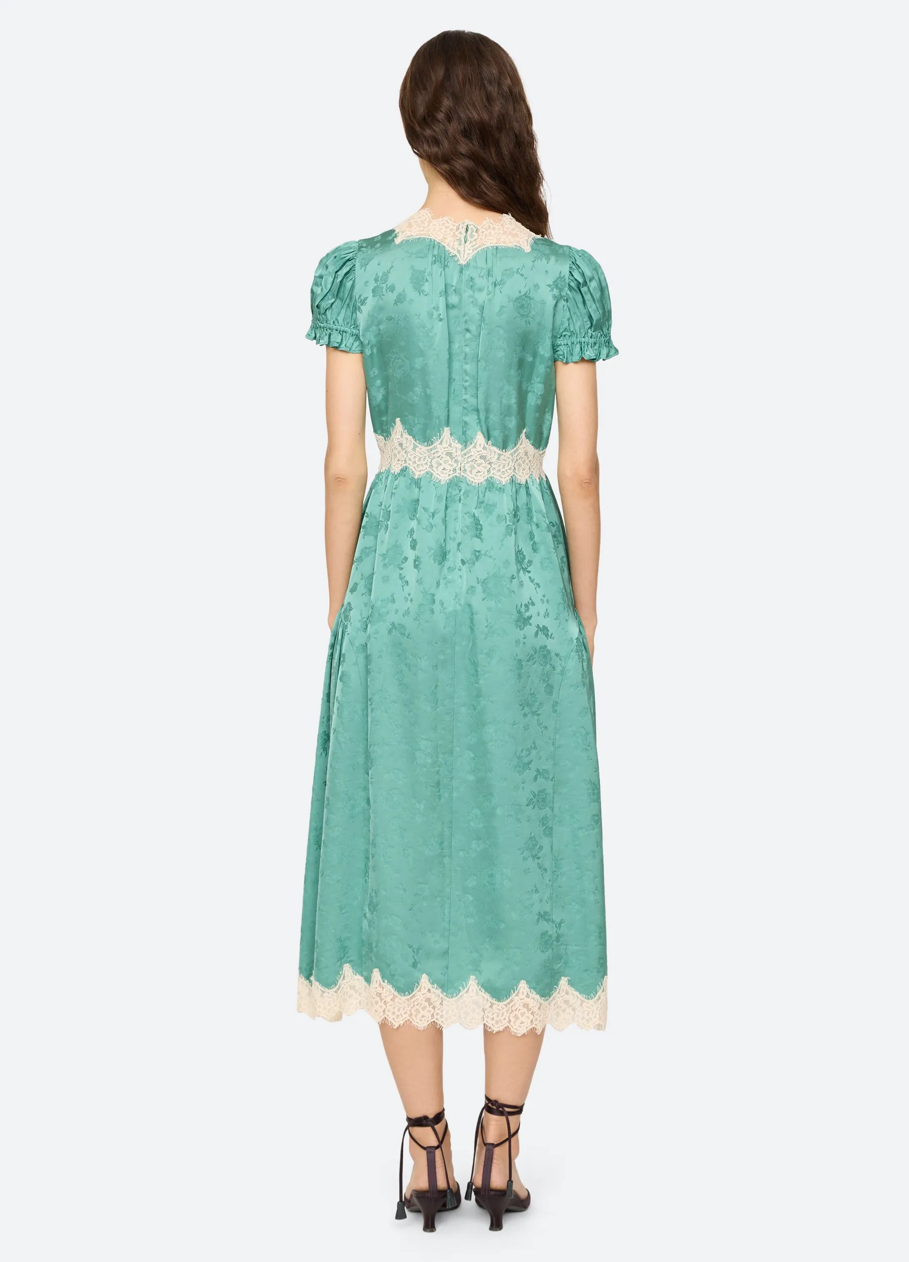 Shay V-Neck Dress sold by Sea New York product image thumbnail 3