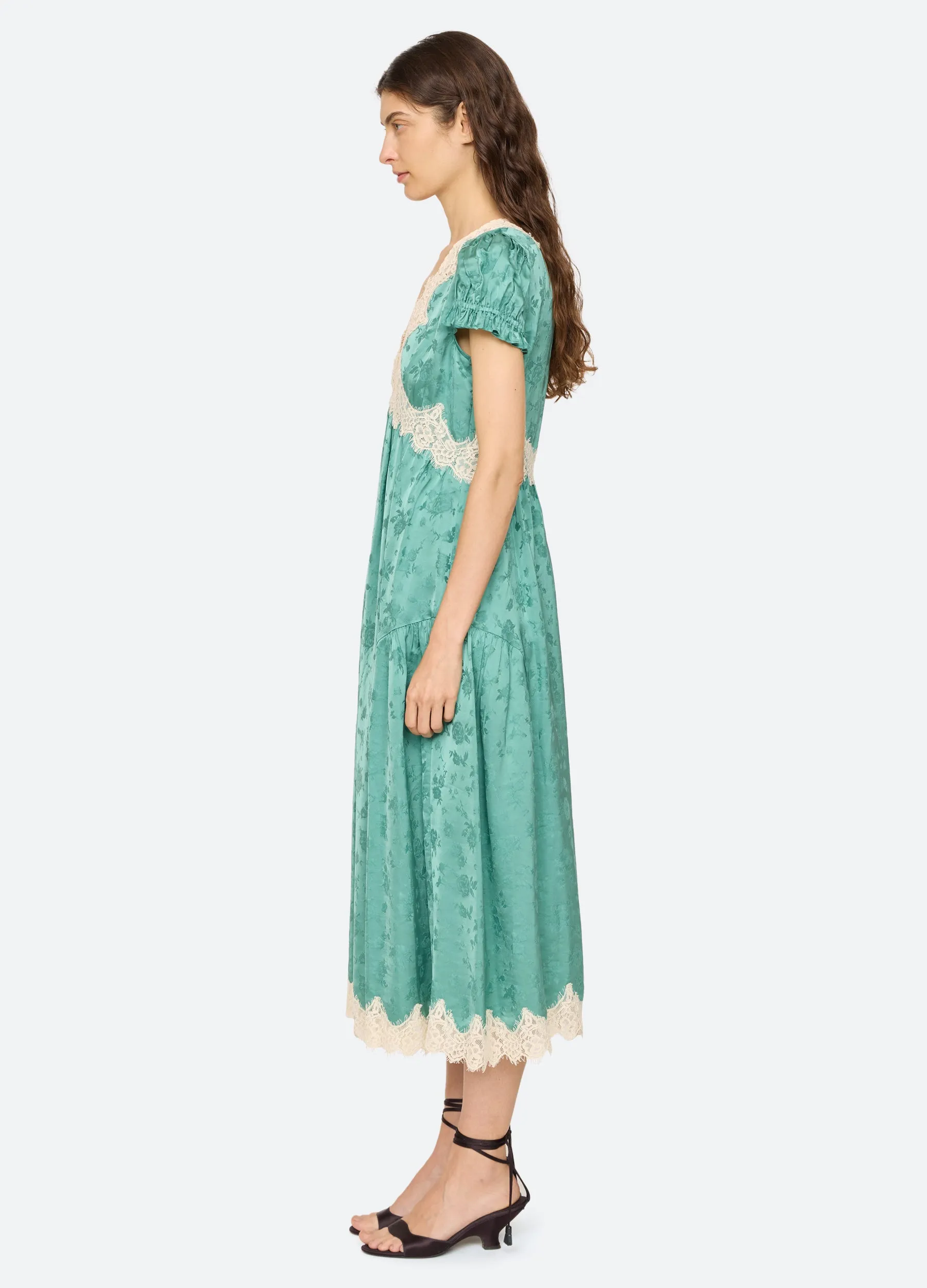 Shay V-Neck Dress sold by Sea New York product image thumbnail 4