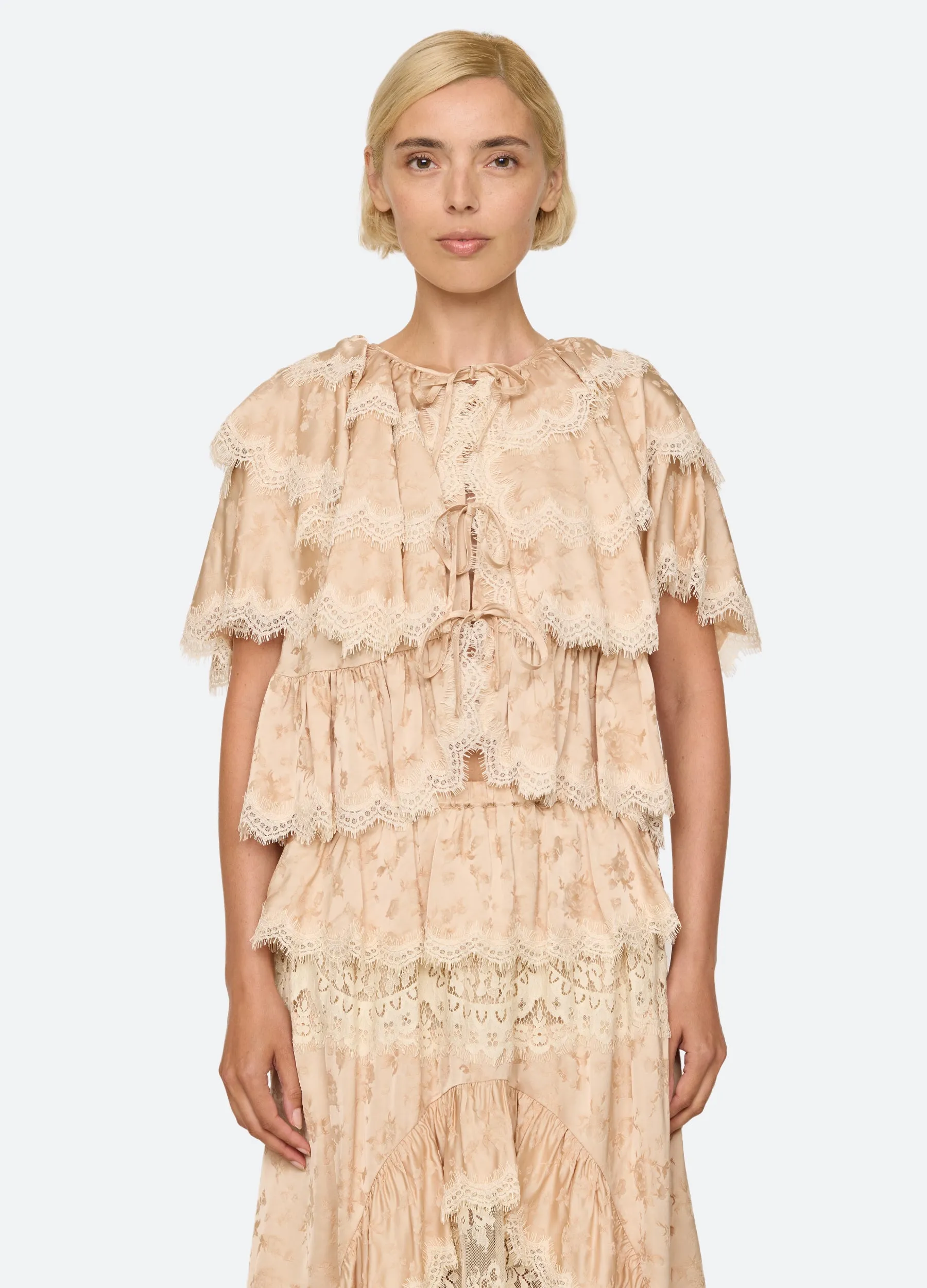 Shay Top sold by Sea New York product image thumbnail 2