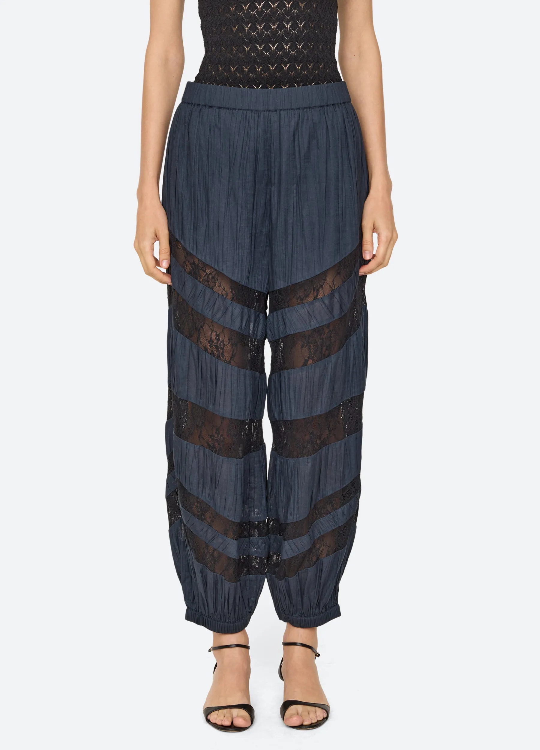 Margaret Pants sold by Sea New York