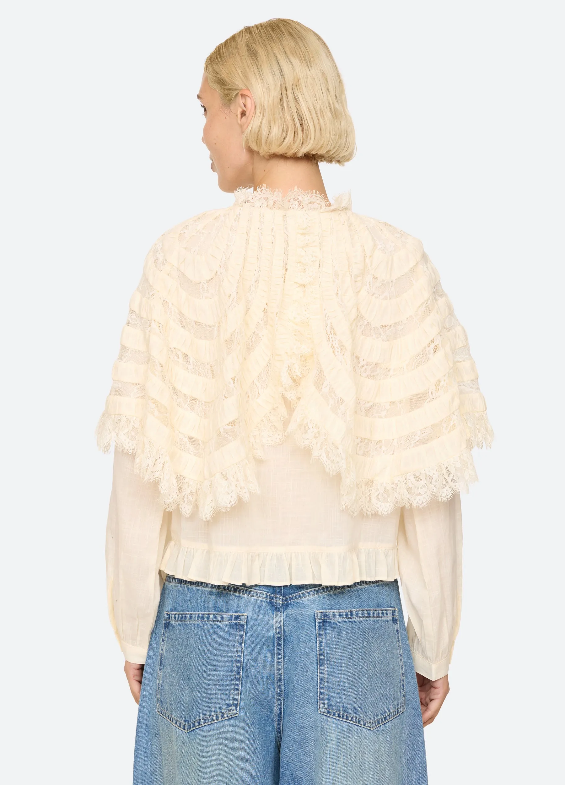 Margaret Top sold by Sea New York product image thumbnail 3