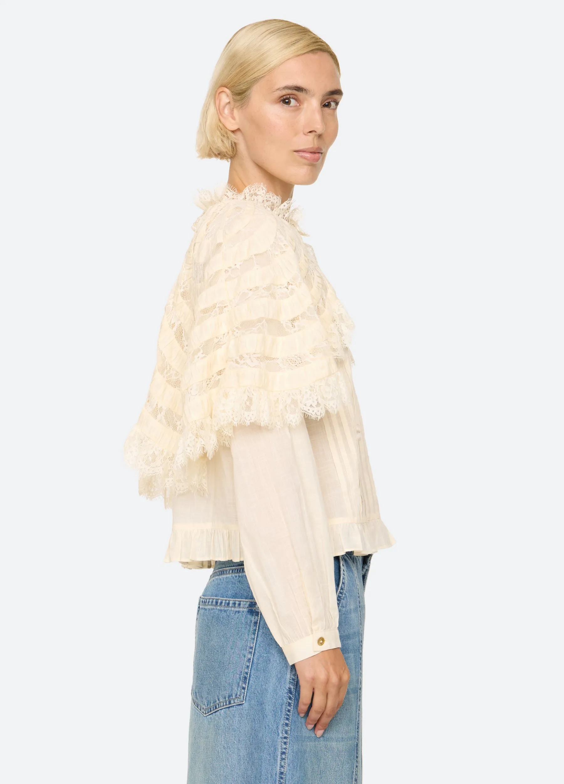 Margaret Top sold by Sea New York product image thumbnail 4