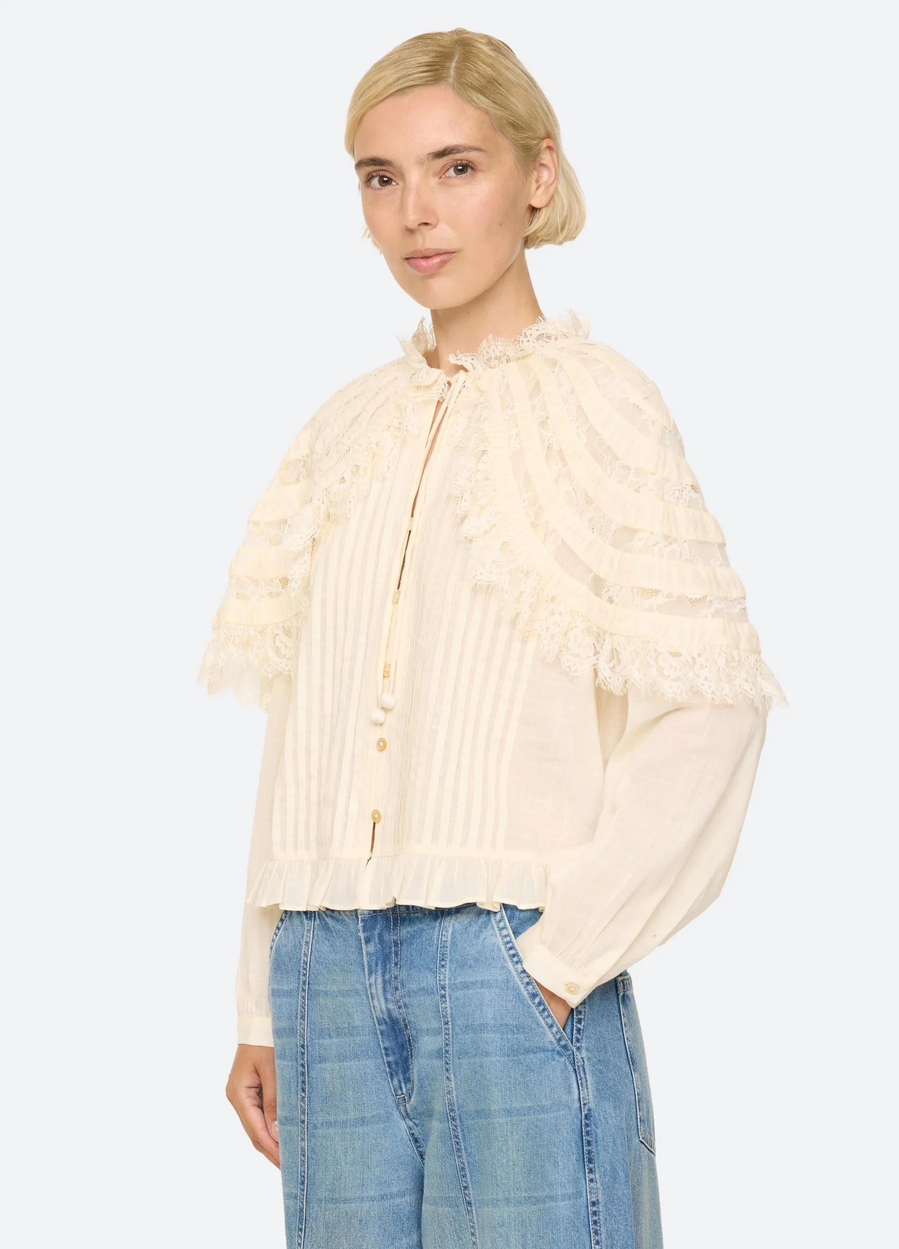 Margaret Top sold by Sea New York product image thumbnail 5