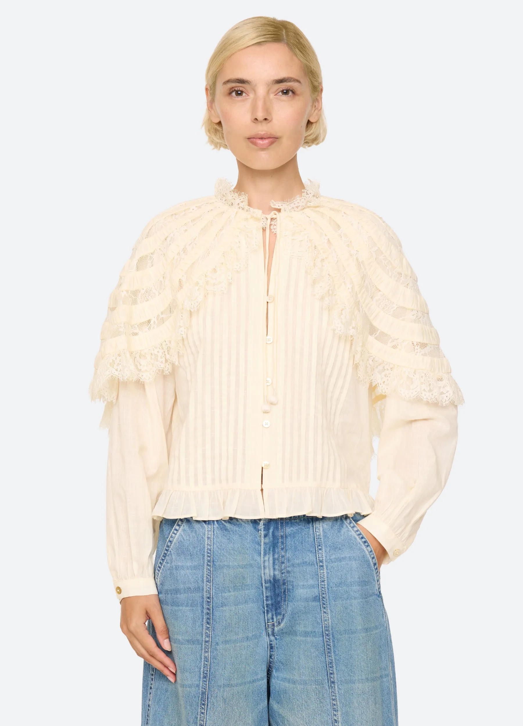 Margaret Top sold by Sea New York product image thumbnail 2