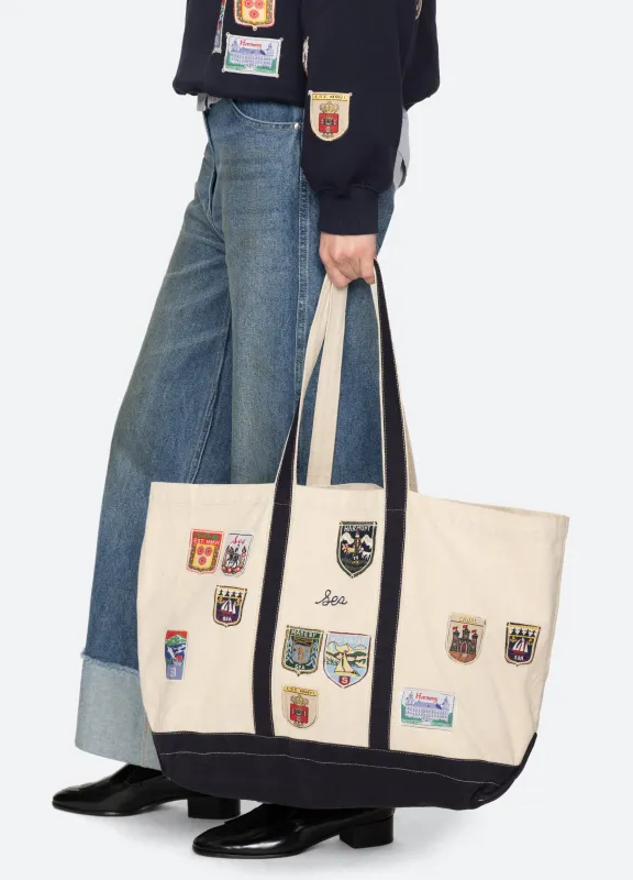 Davis Tote Bag made by Sea New York