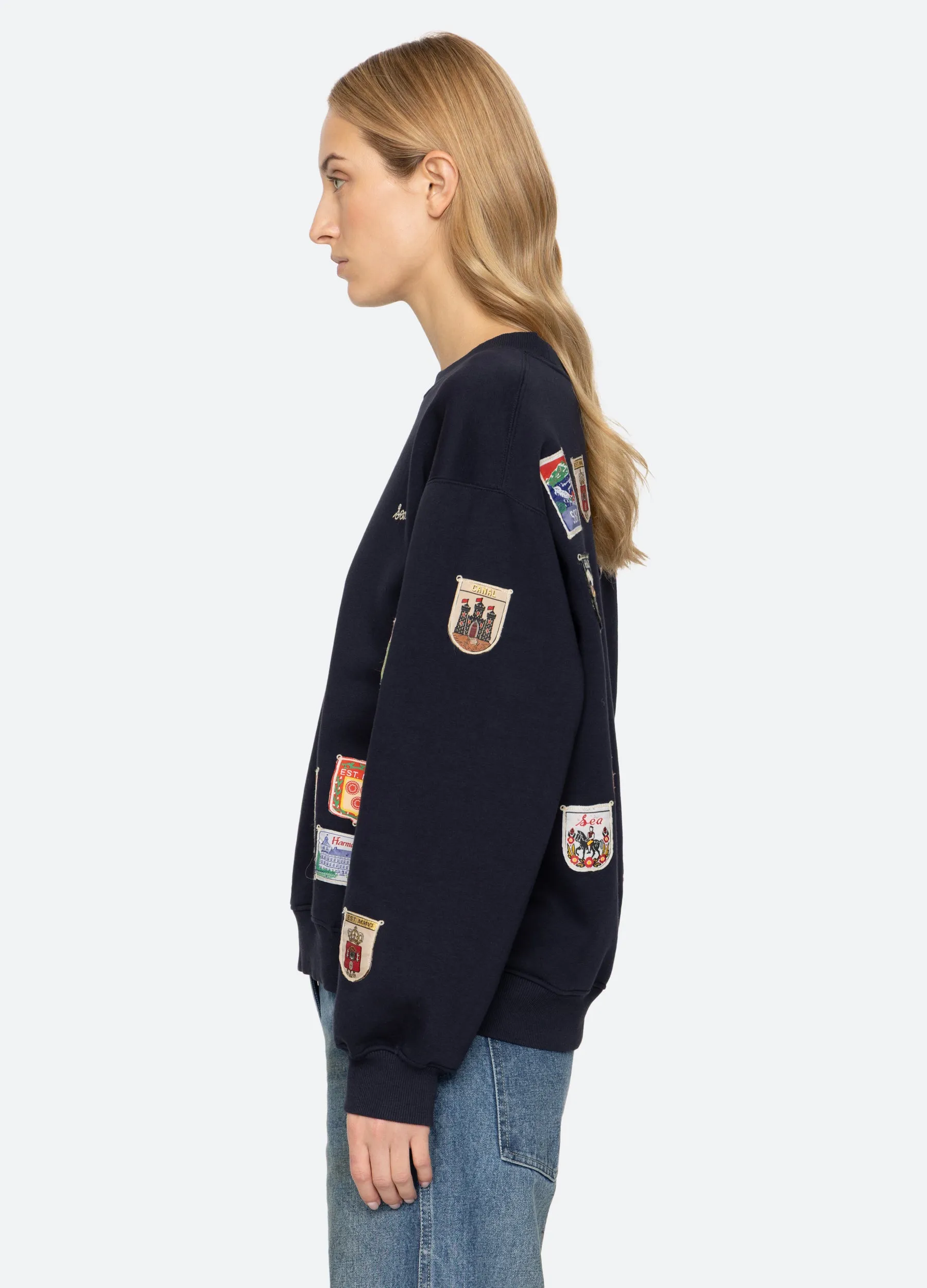 Davis Sweatshirt sold by Sea New York product image thumbnail 4