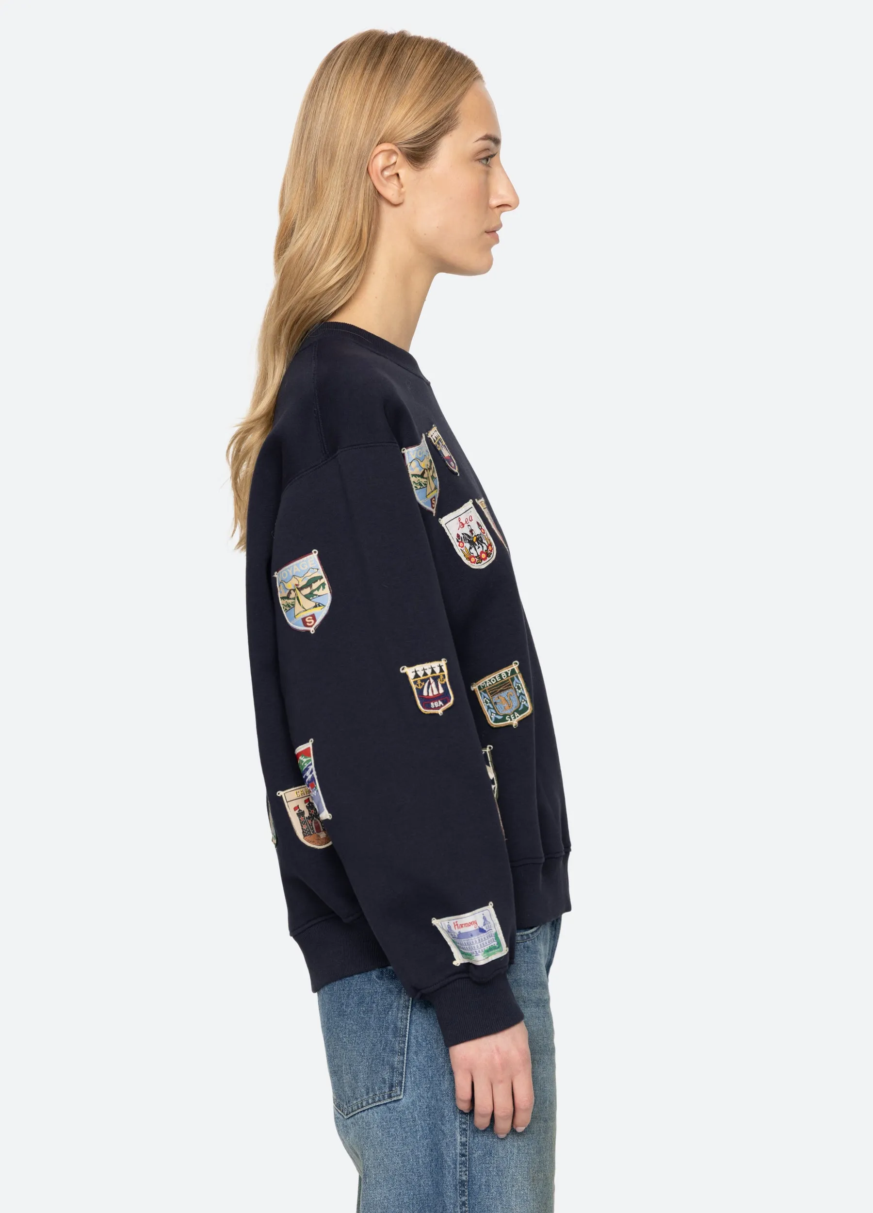 Davis Sweatshirt sold by Sea New York product image thumbnail 5