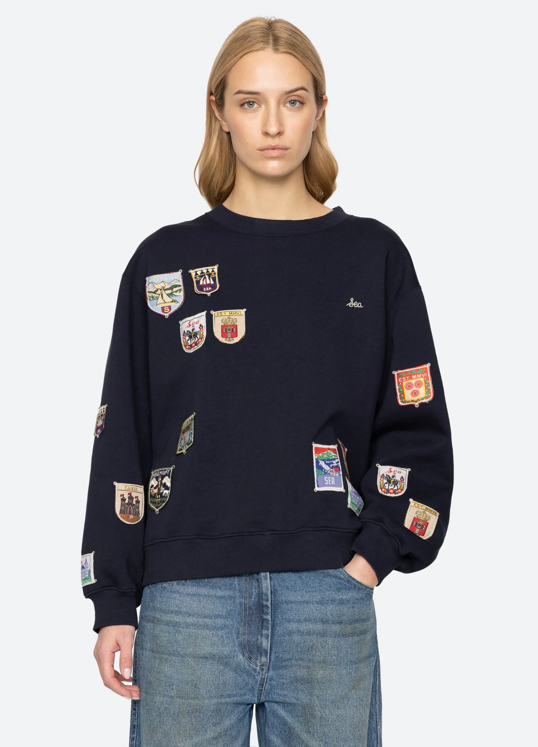 Davis Sweatshirt sold by Sea New York product image thumbnail 2