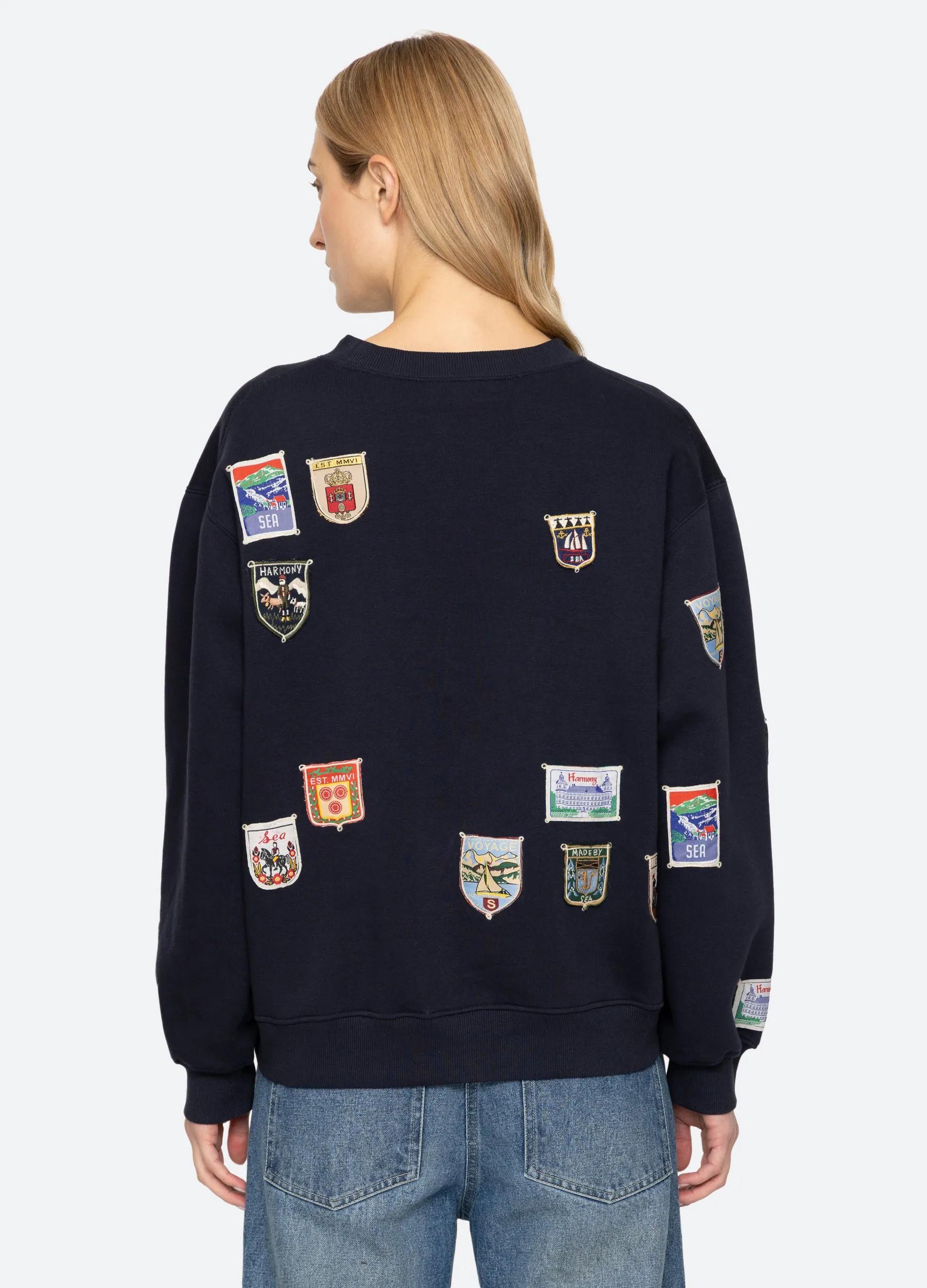 Davis Sweatshirt sold by Sea New York product image thumbnail 3