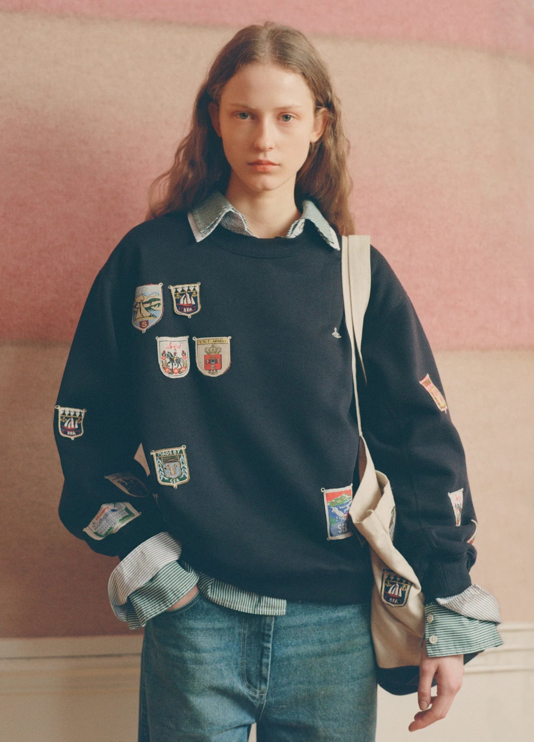 Davis Sweatshirt sold by Sea New York