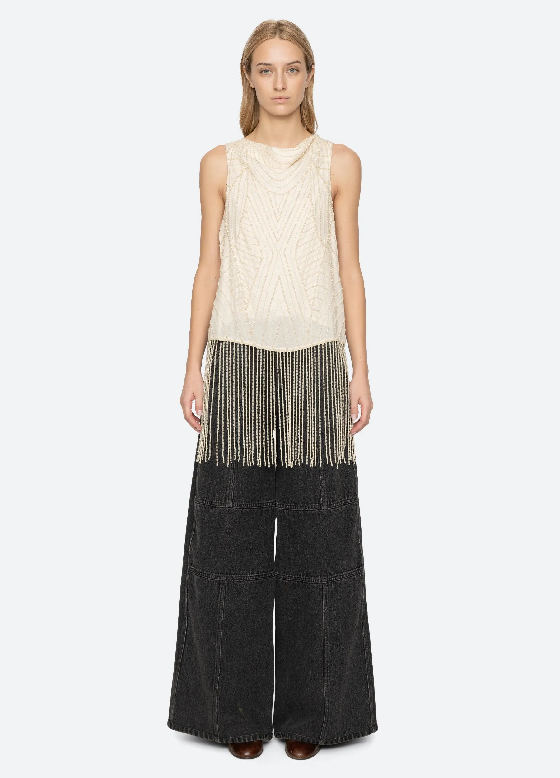 Carlotta Top sold by Sea New York product image thumbnail 5