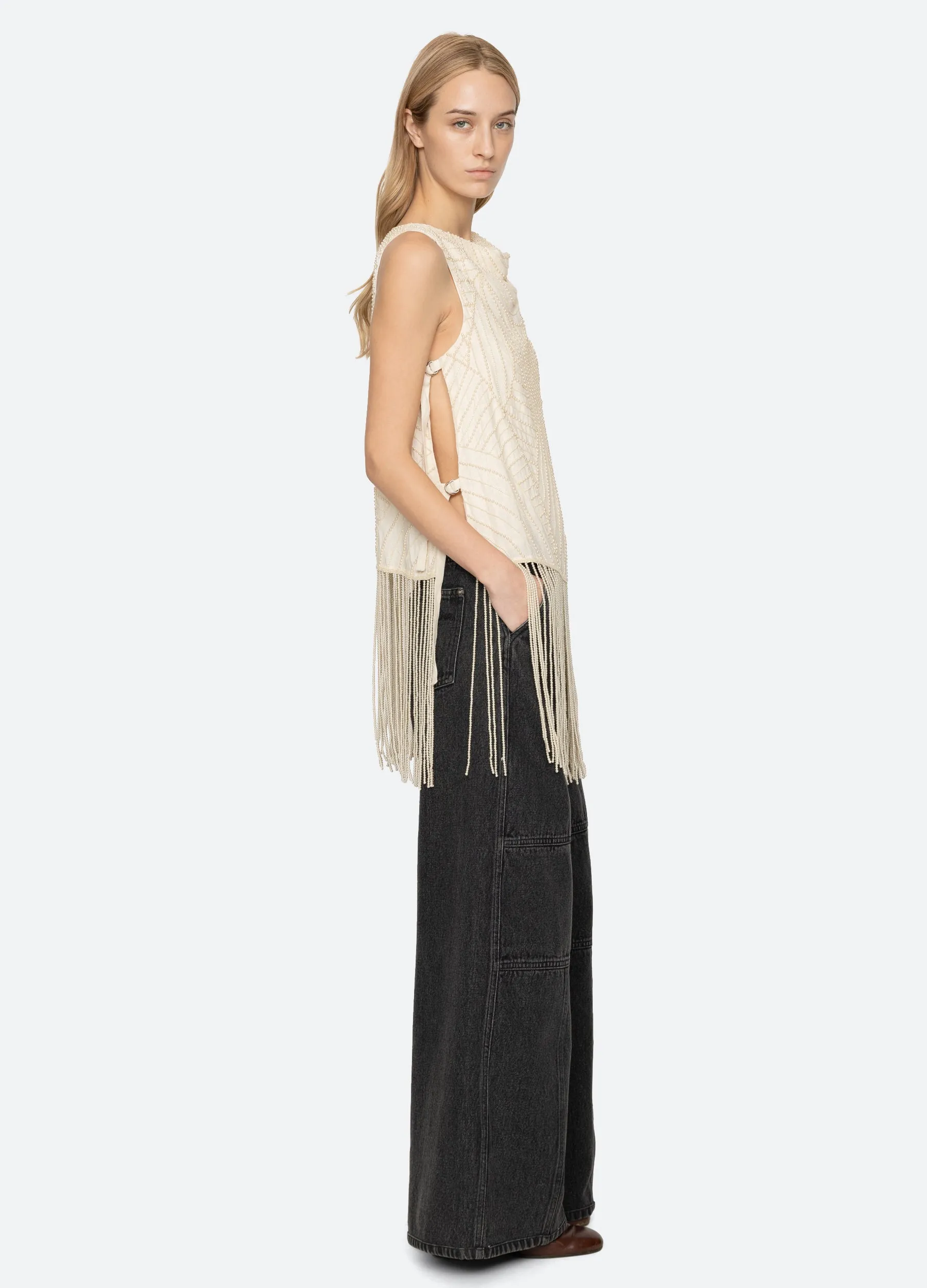Carlotta Top sold by Sea New York product image thumbnail 3