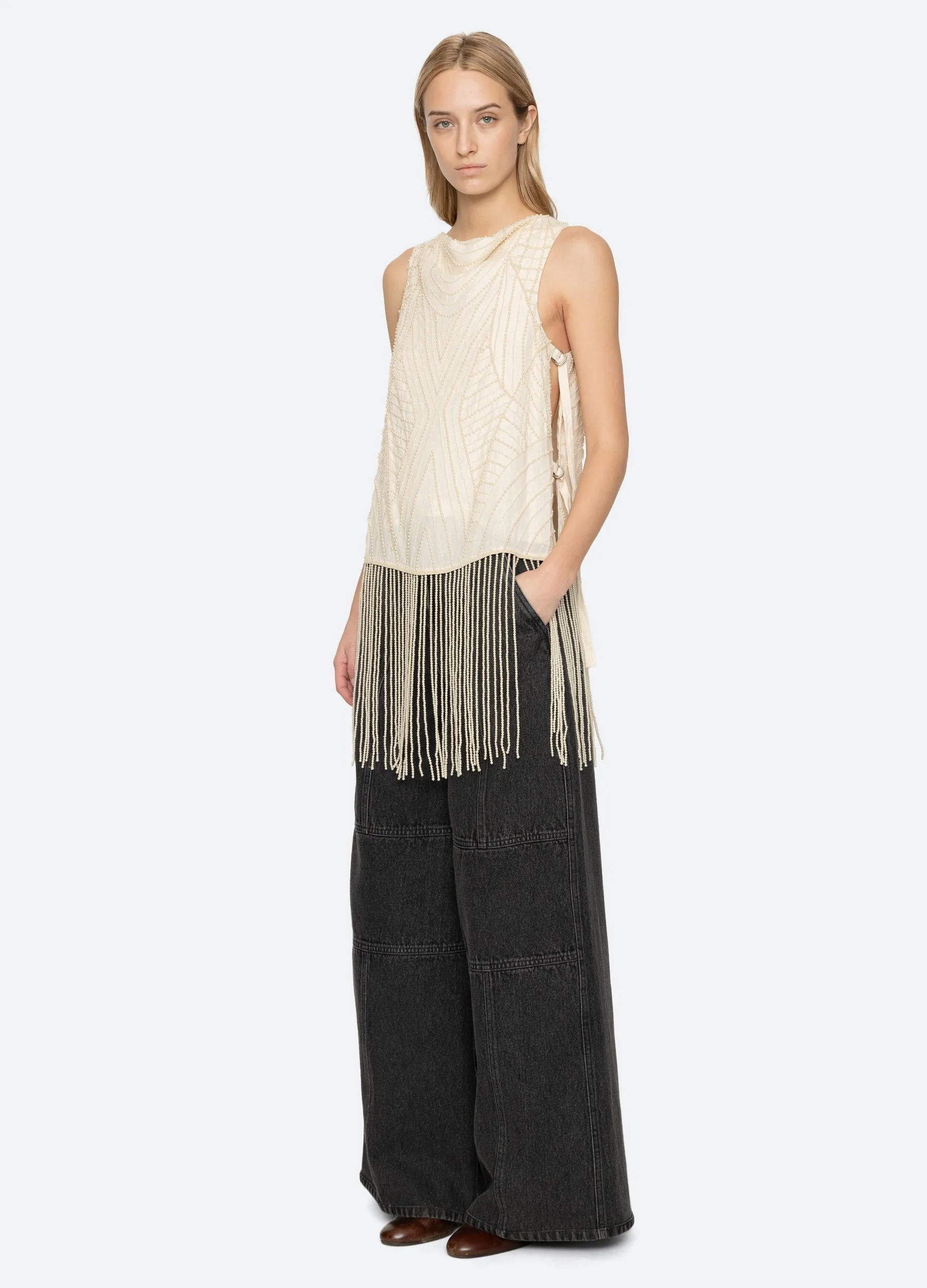 Carlotta Top sold by Sea New York product image thumbnail 4