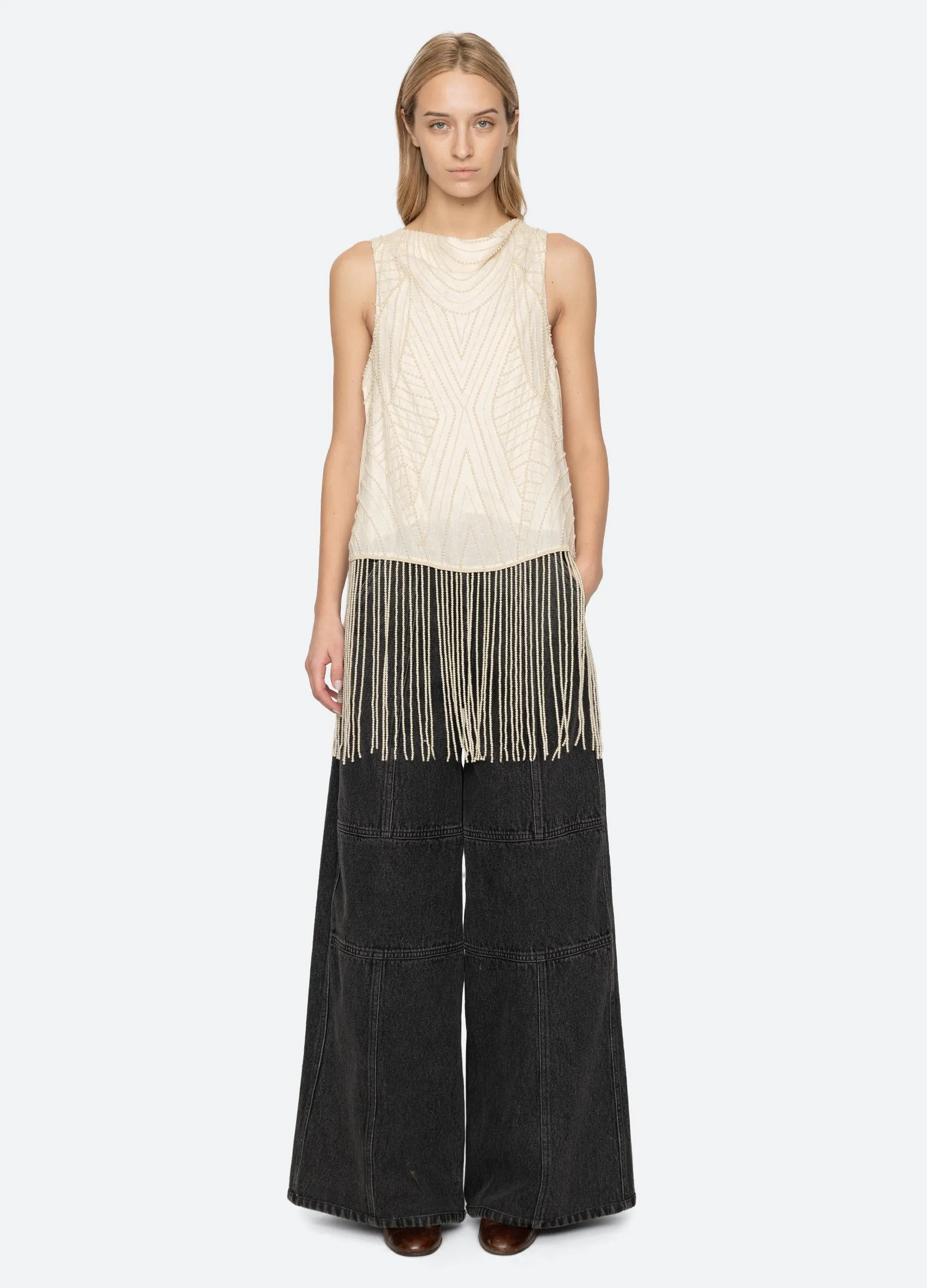 Carlotta Top sold by Sea New York