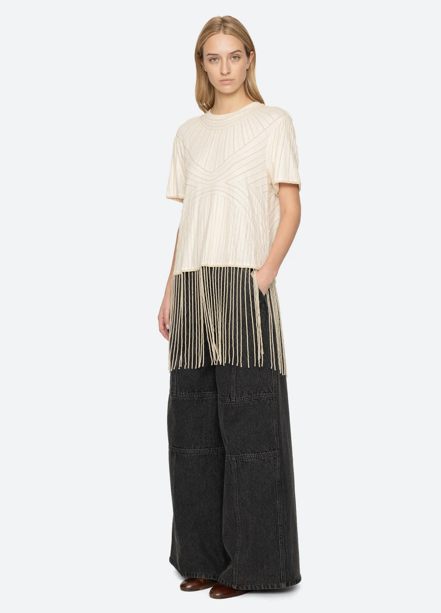 Carlotta S/S Top sold by Sea New York product image thumbnail 4