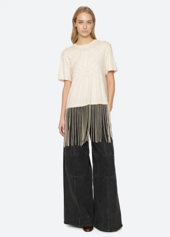 Carlotta S/S Top made by Sea New York
