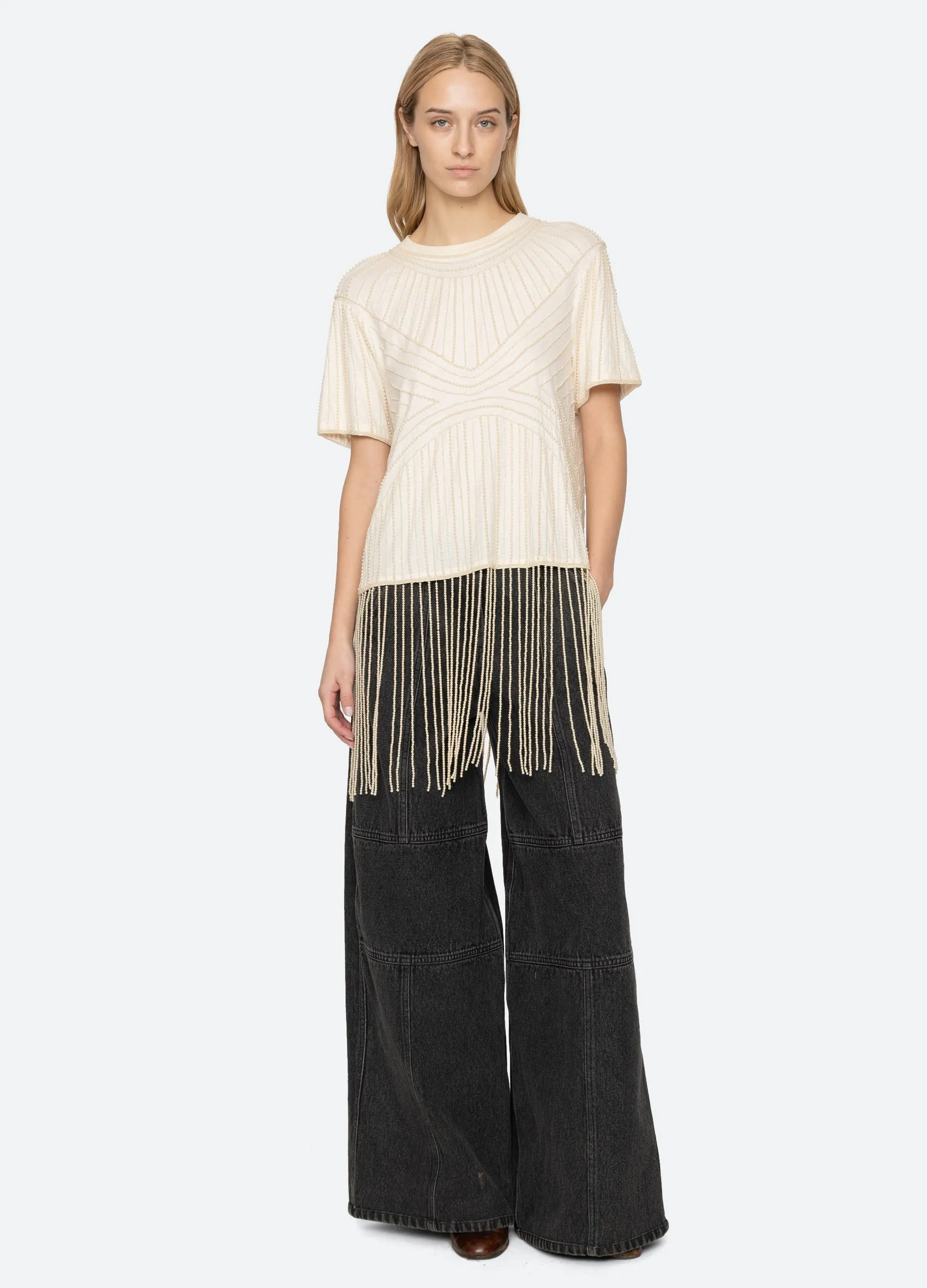 Carlotta S/S Top sold by Sea New York