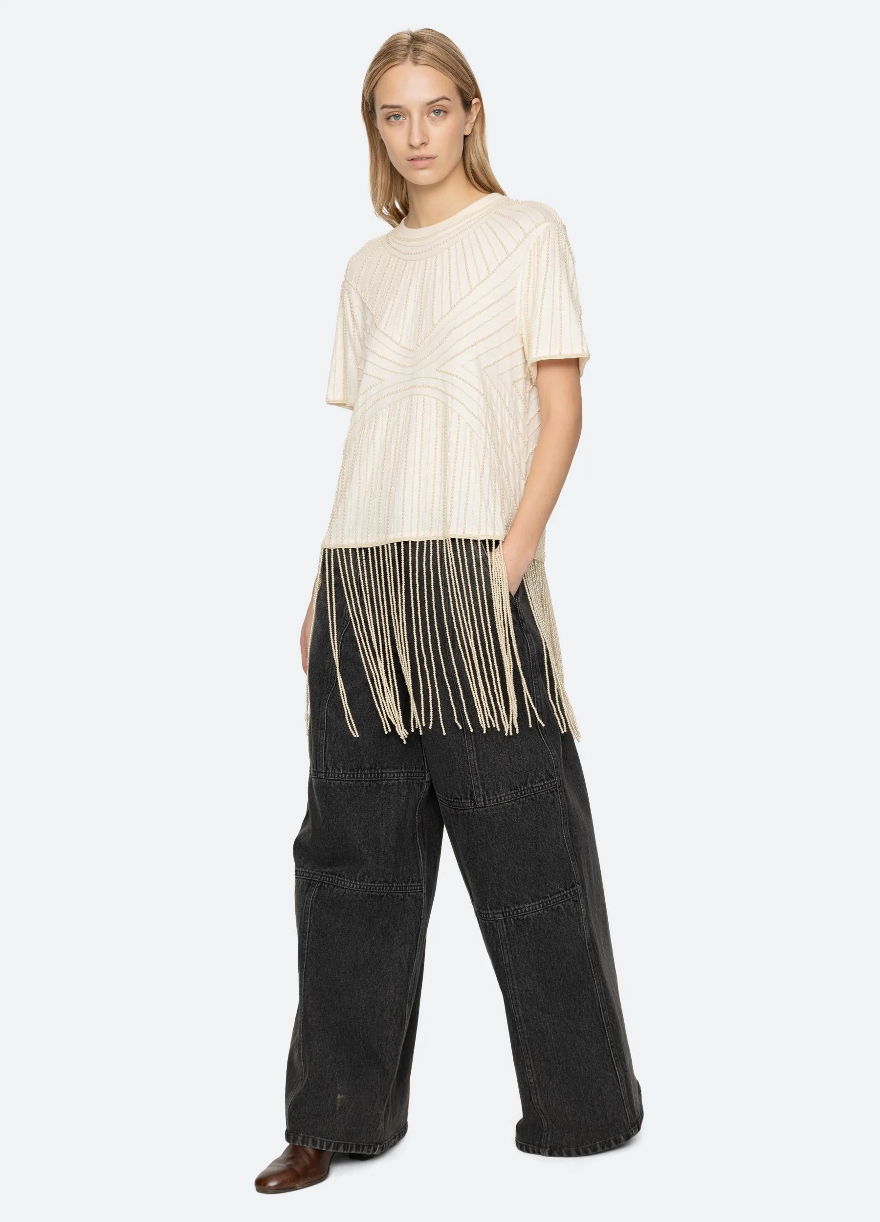 Carlotta S/S Top sold by Sea New York product image thumbnail 5