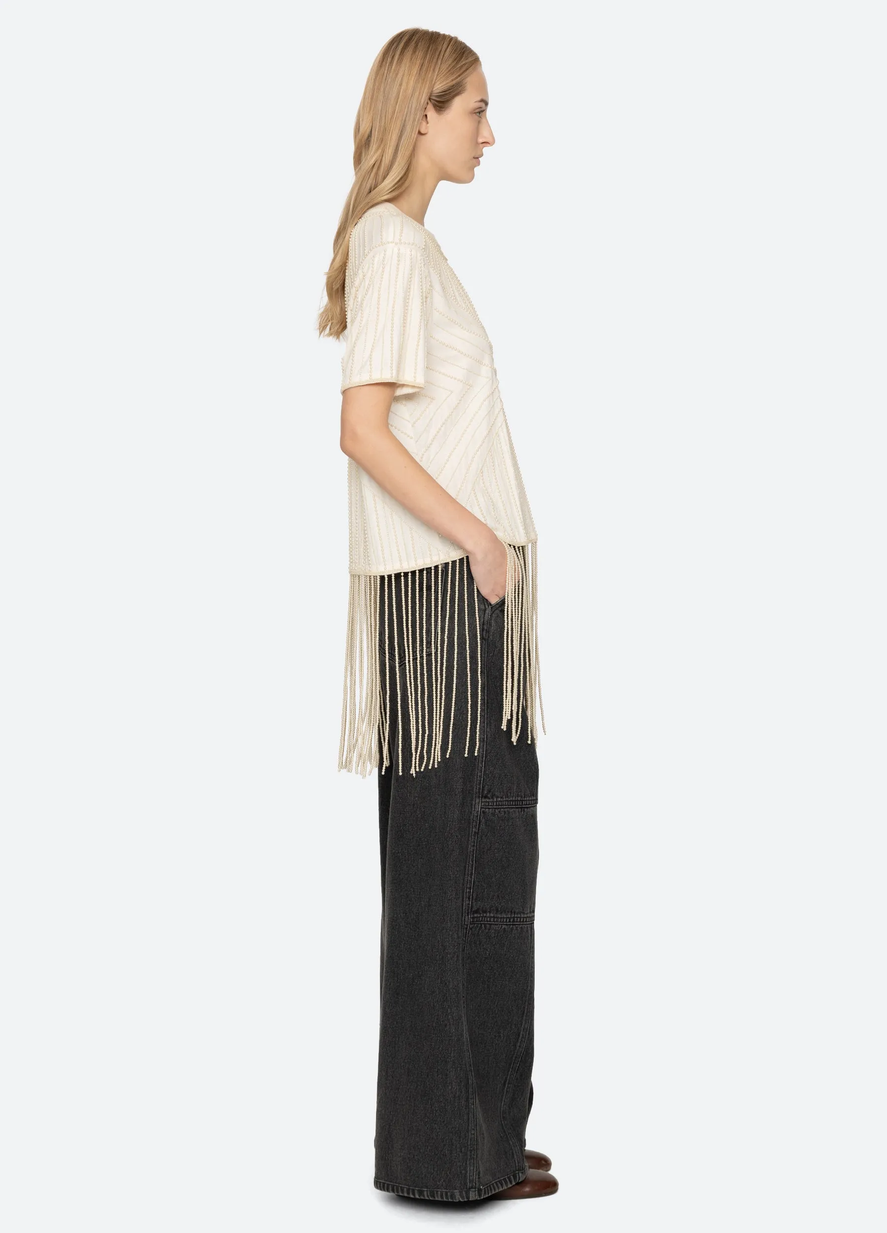 Carlotta S/S Top sold by Sea New York product image thumbnail 3