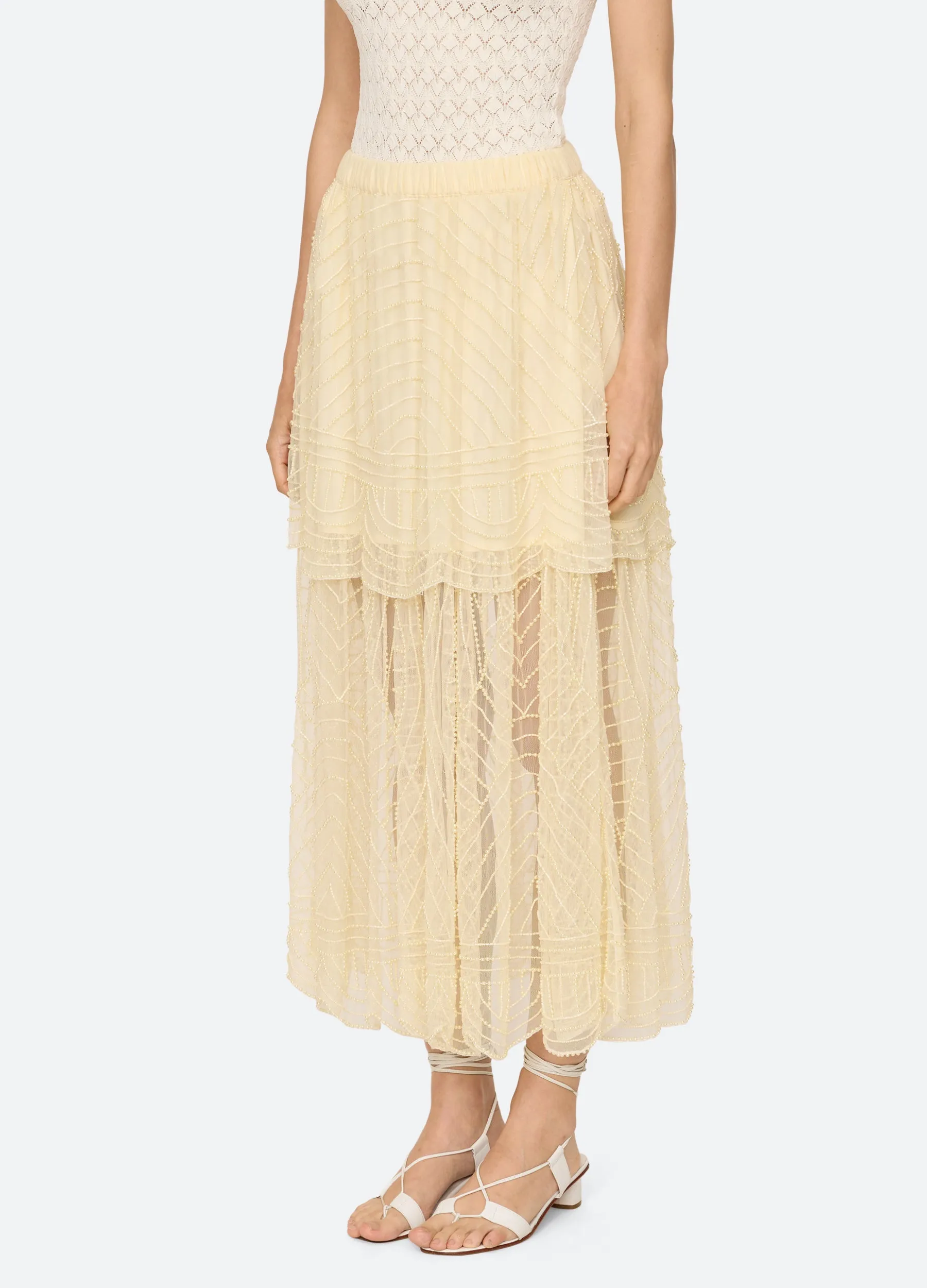 Carlotta Skirt sold by Sea New York product image thumbnail 5