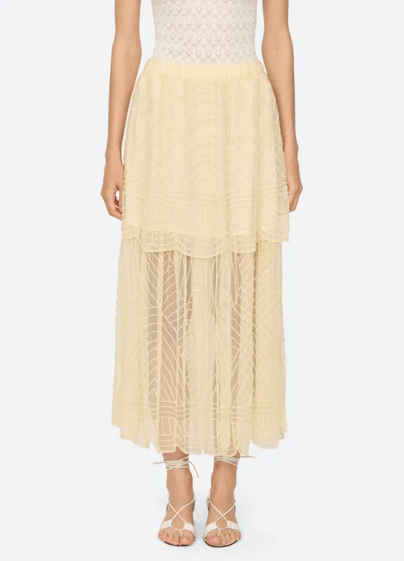 Carlotta Skirt made by Sea New York