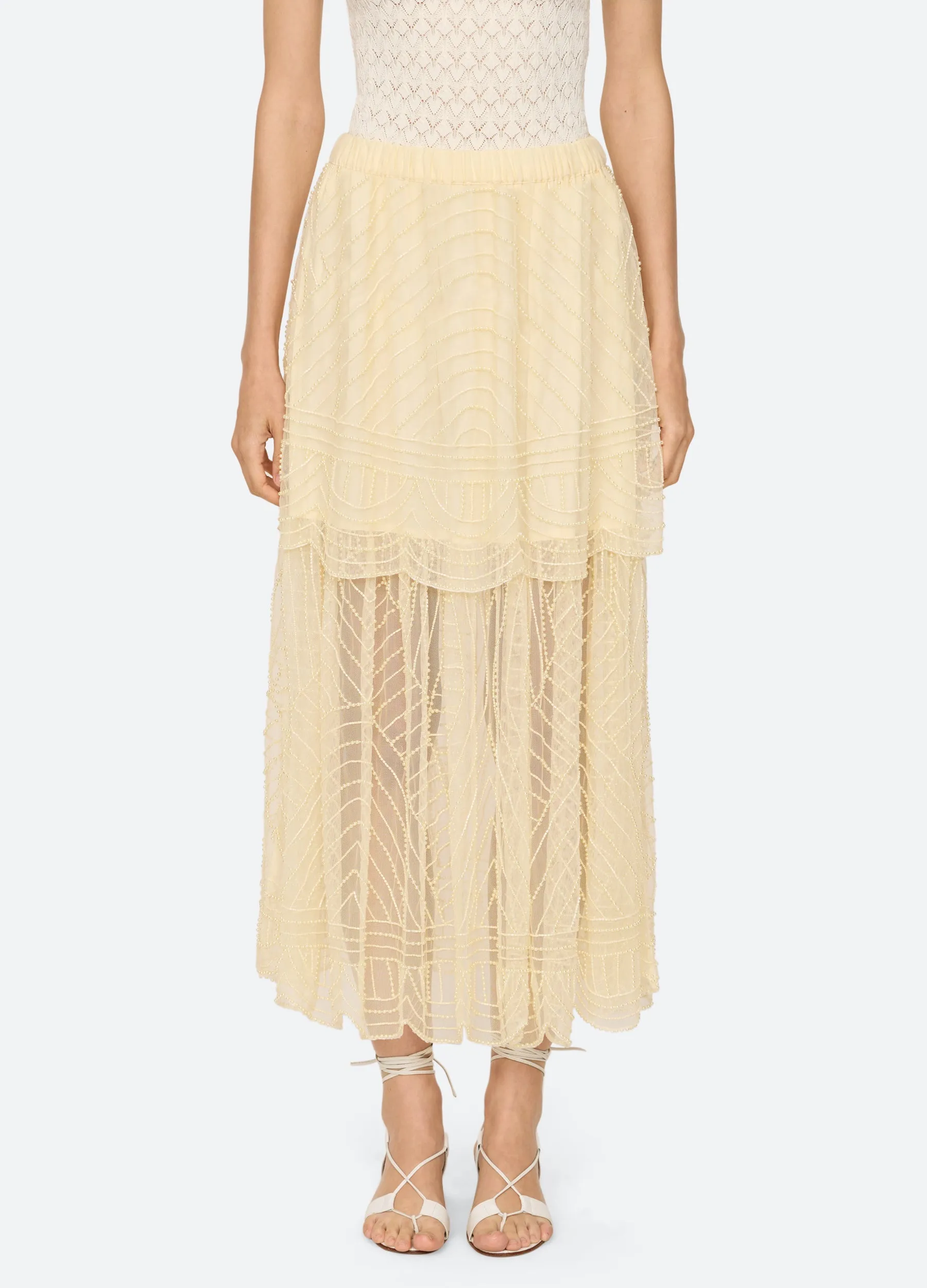 Carlotta Skirt sold by Sea New York
