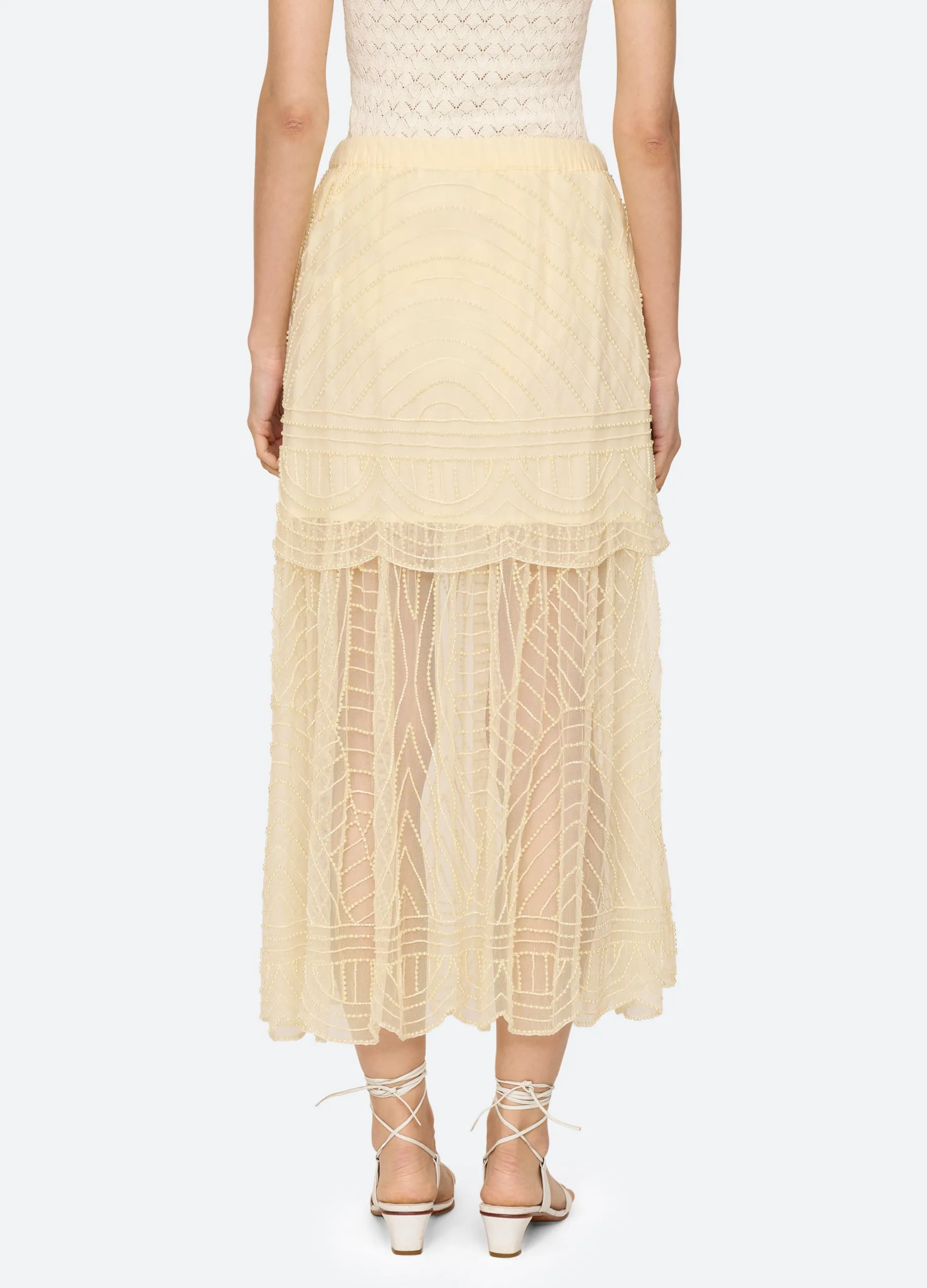Carlotta Skirt sold by Sea New York product image thumbnail 3