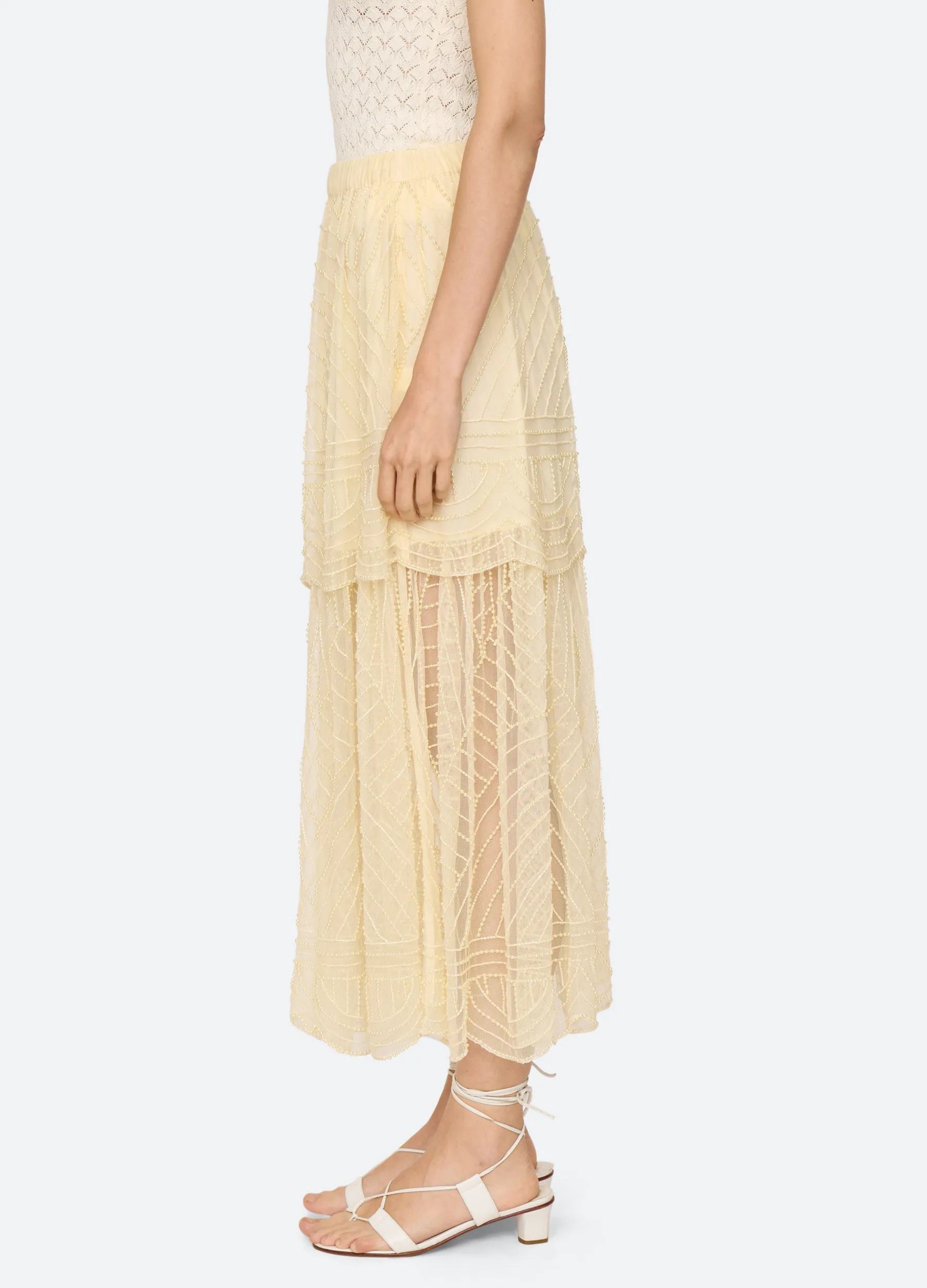 Carlotta Skirt sold by Sea New York product image thumbnail 4