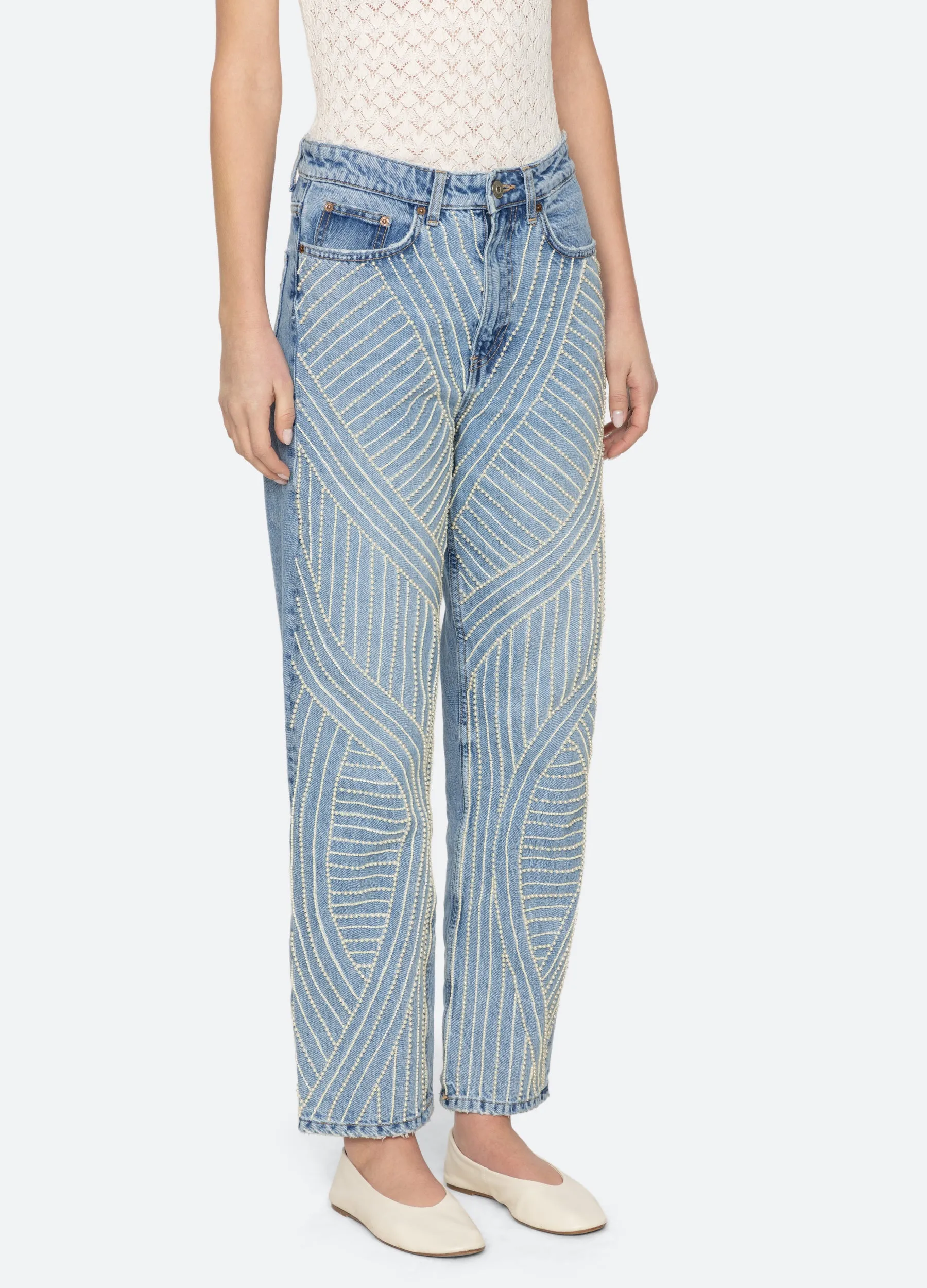 Carlotta Jeans sold by Sea New York product image thumbnail 5