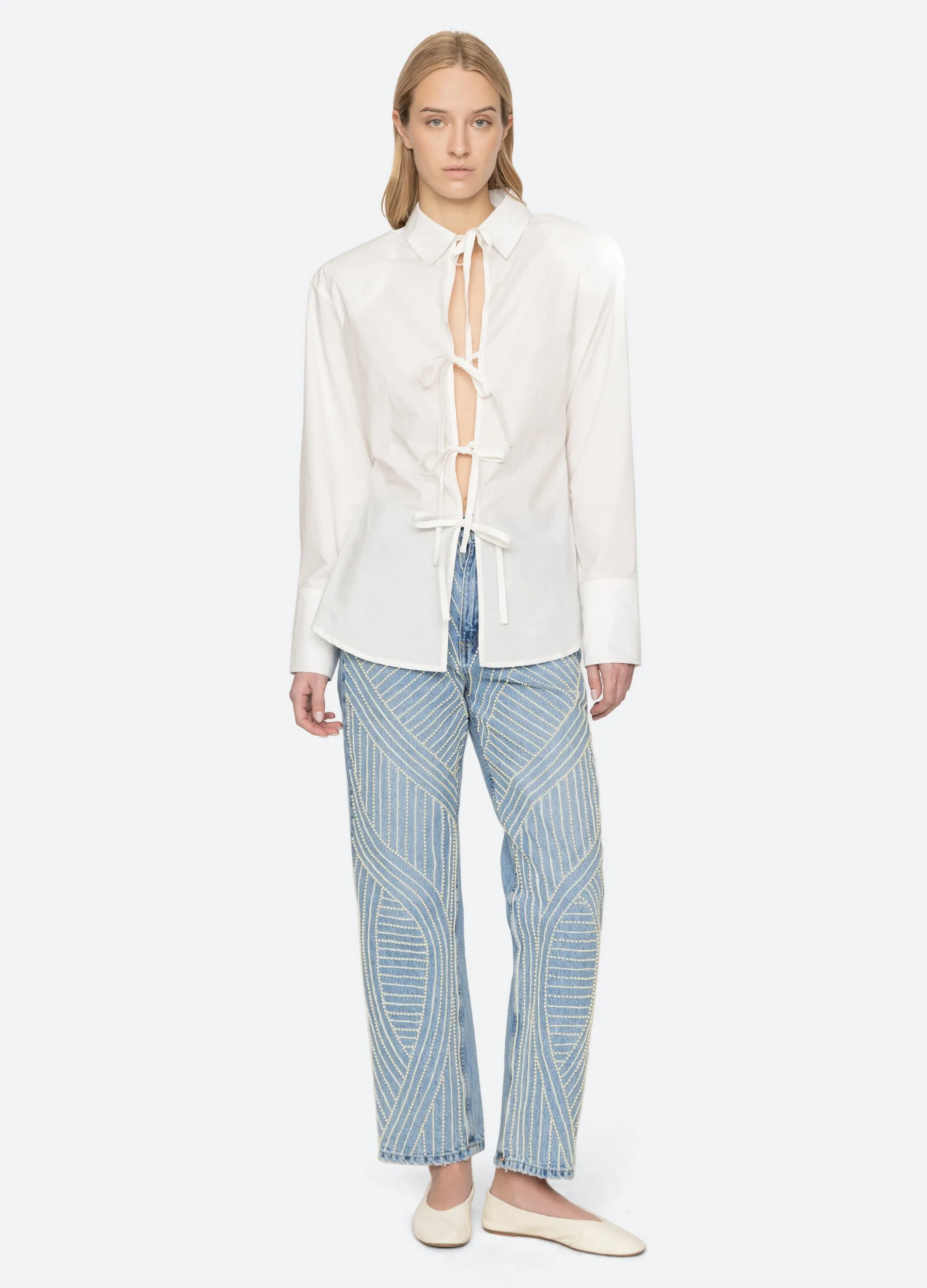 Carlotta Jeans sold by Sea New York product image thumbnail 2