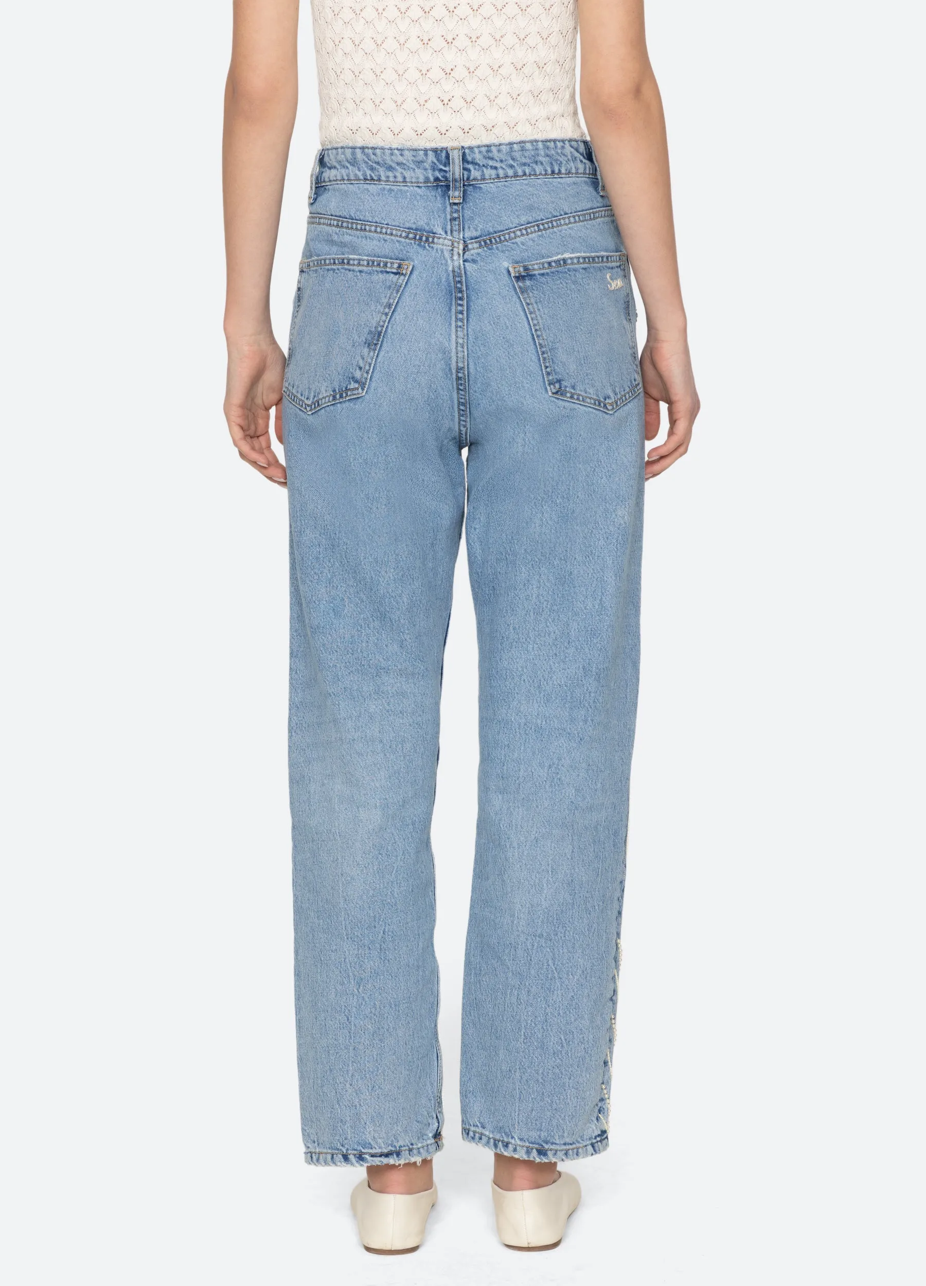 Carlotta Jeans sold by Sea New York product image thumbnail 3