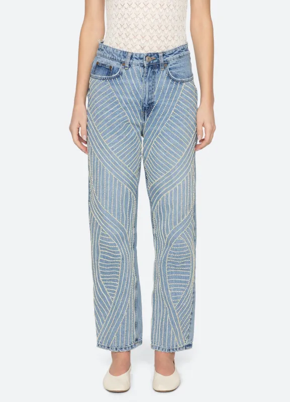 Carlotta Jeans made by Sea New York