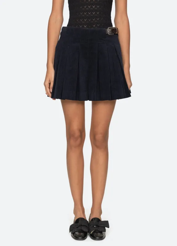Garrett Mini Skirt made by Sea New York