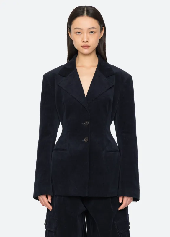 Garrett Blazer made by Sea New York