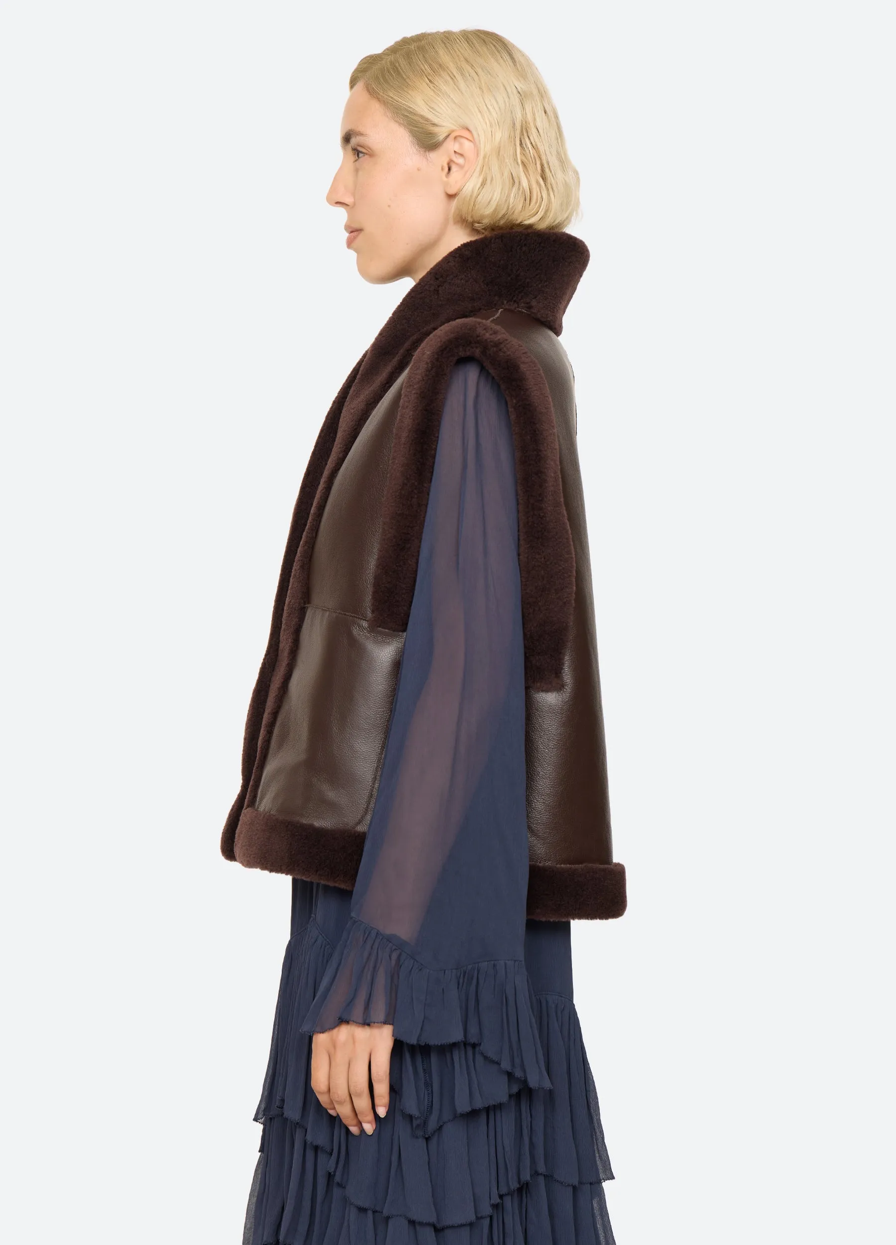 Annie Vest sold by Sea New York product image thumbnail 4