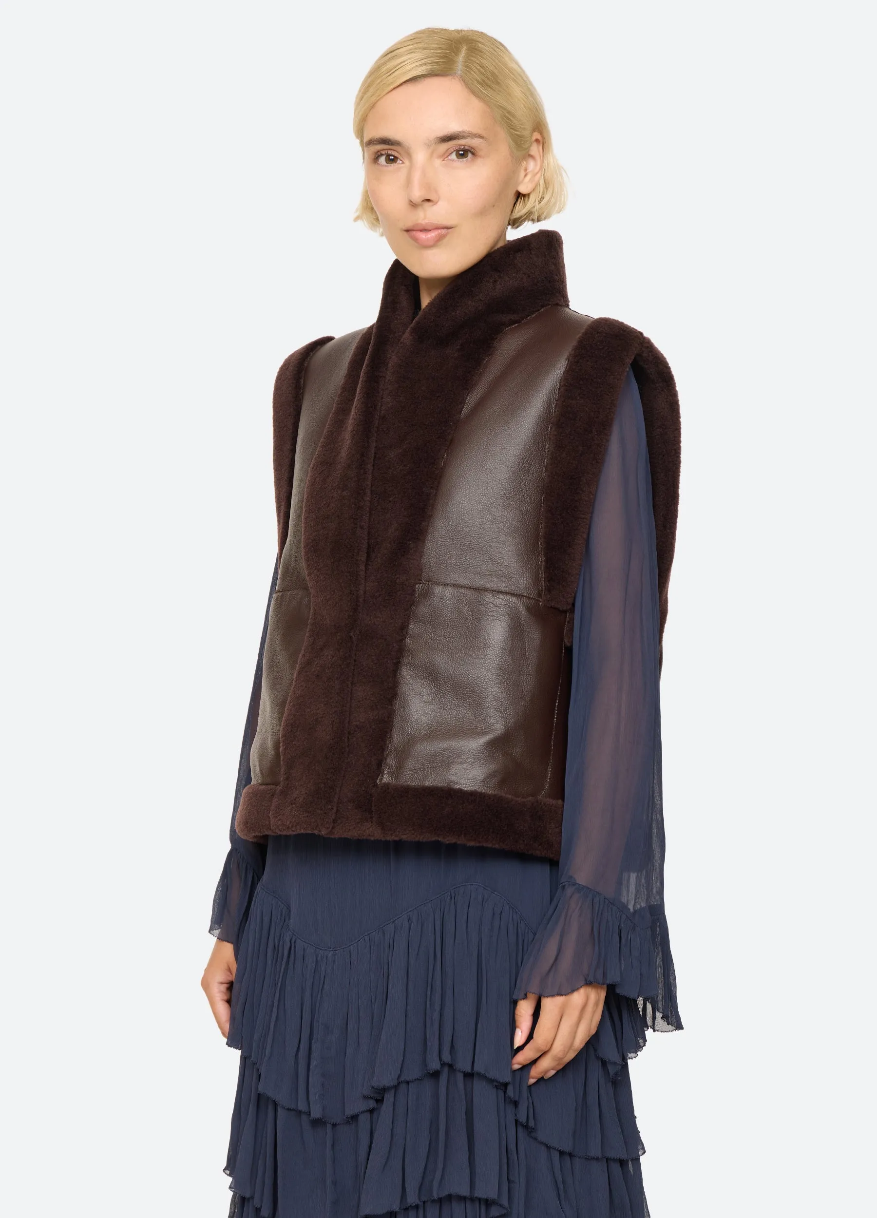 Annie Vest sold by Sea New York product image thumbnail 5