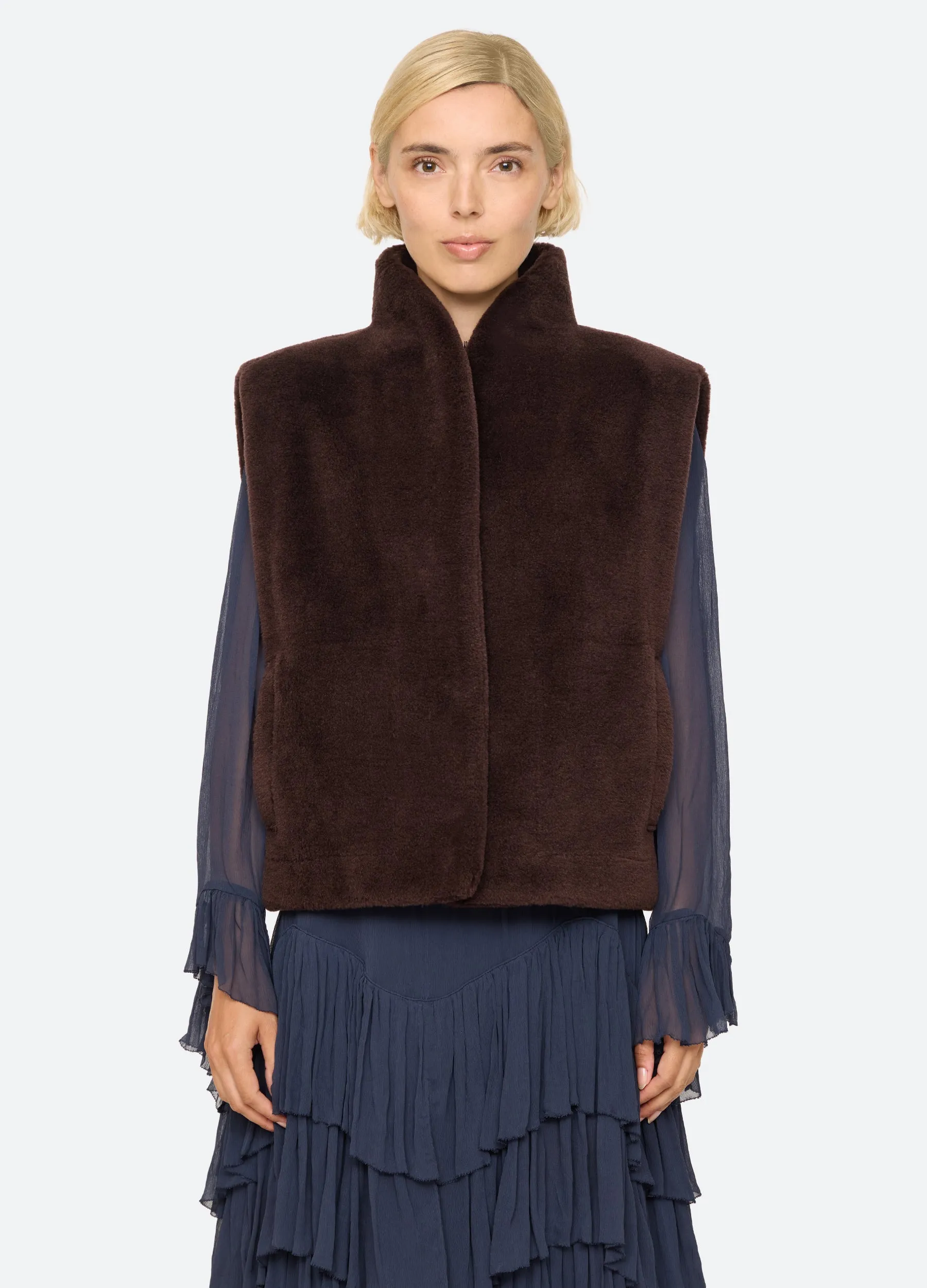 Annie Vest sold by Sea New York product image thumbnail 2
