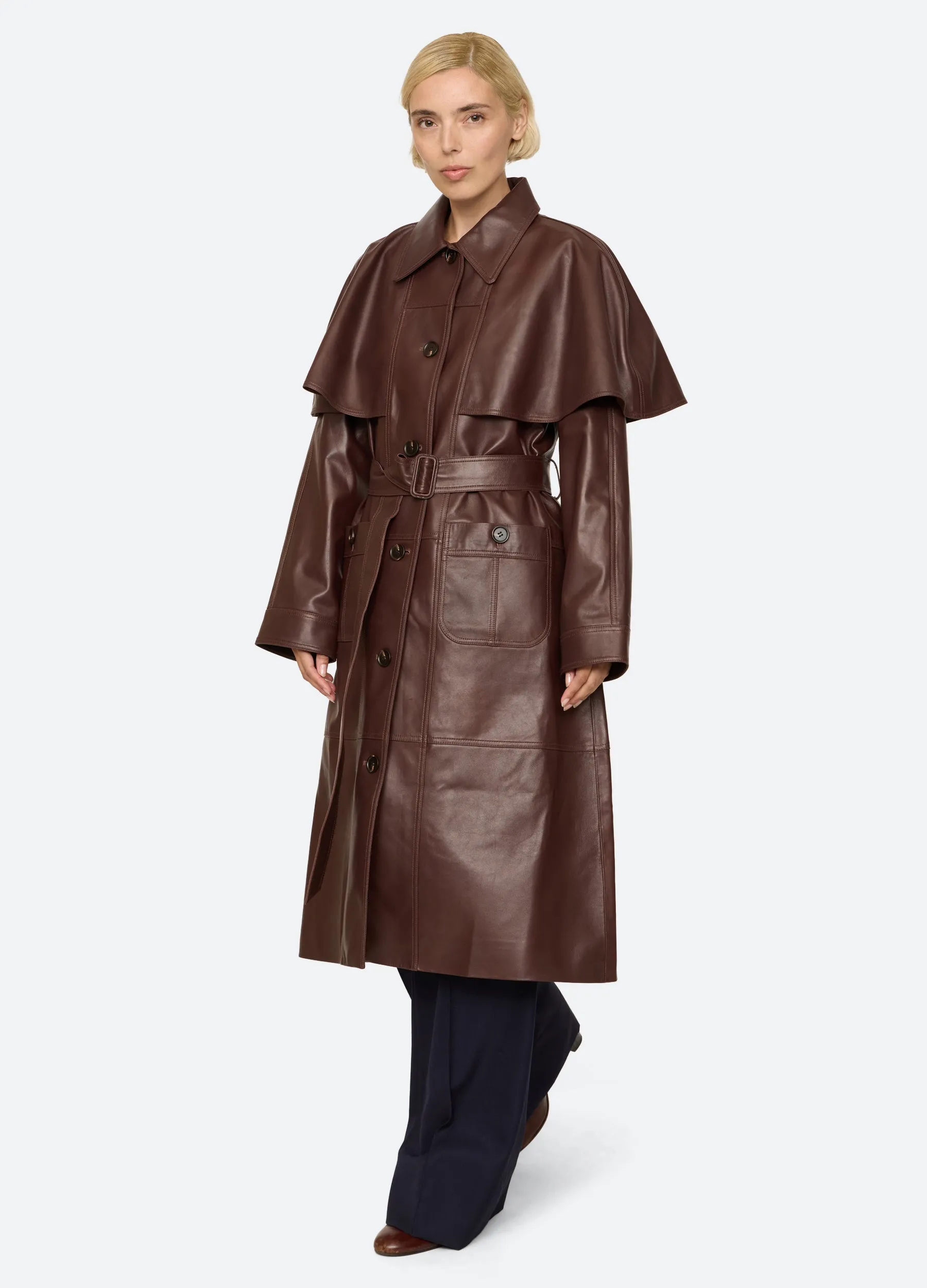 Caitlin Coat sold by Sea New York product image thumbnail 3