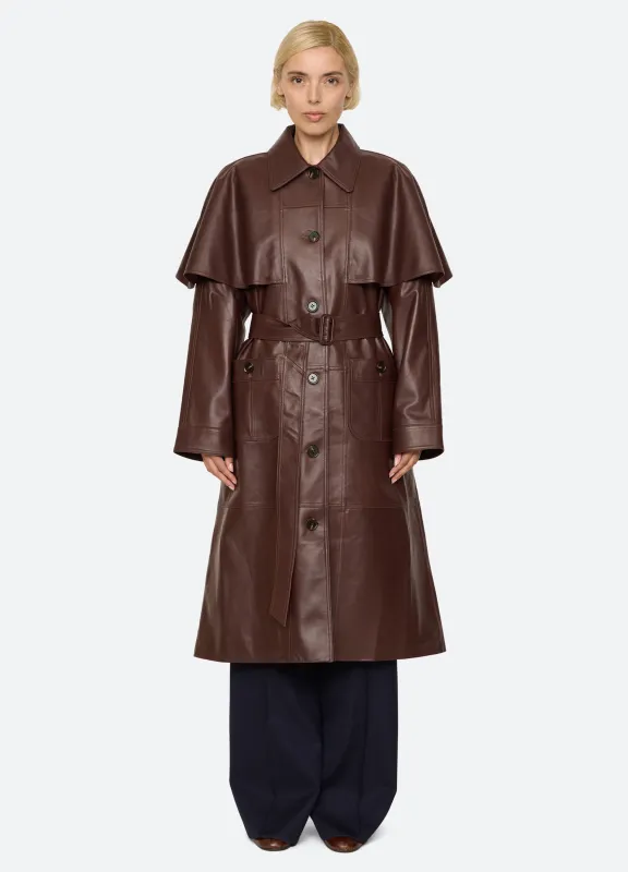 Caitlin Coat made by Sea New York