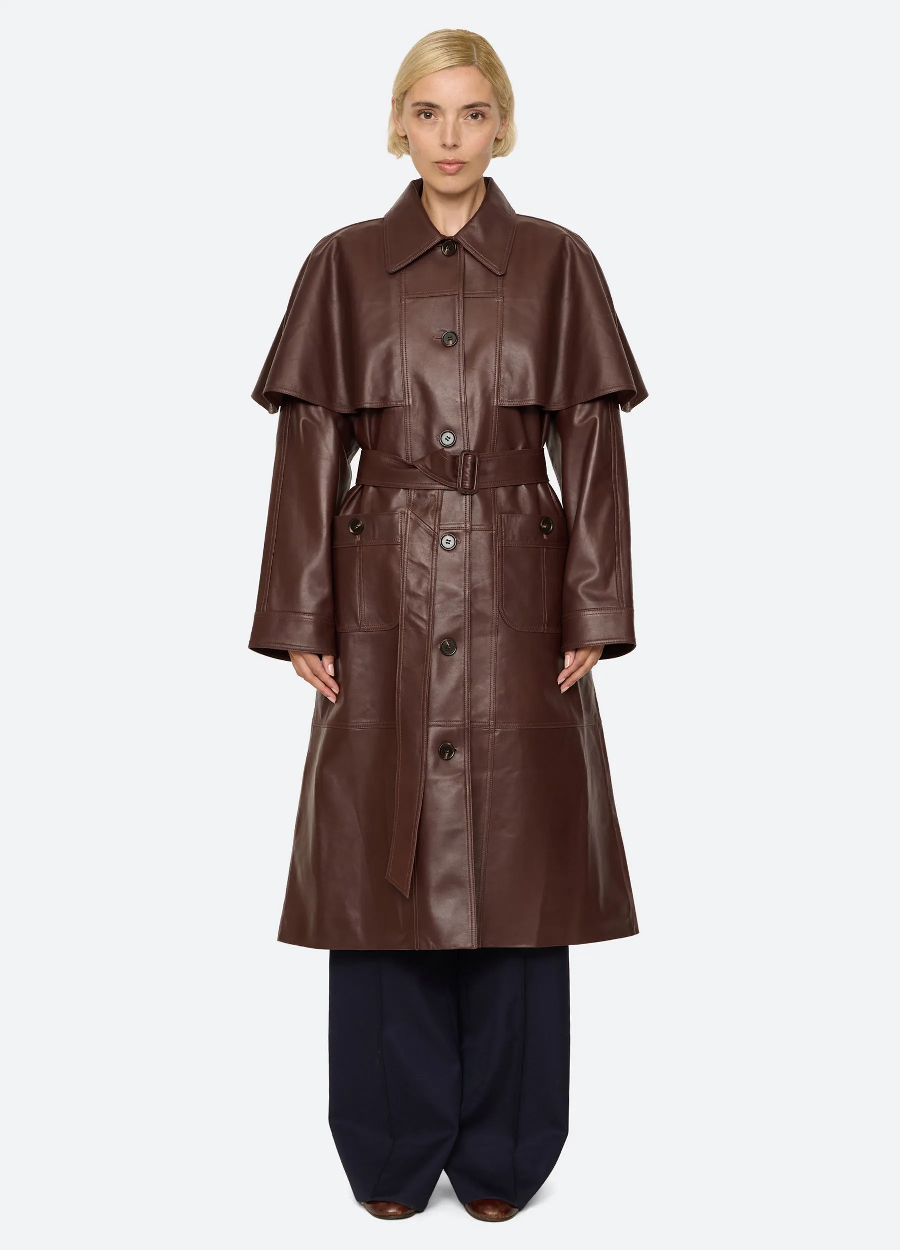 Caitlin Coat sold by Sea New York