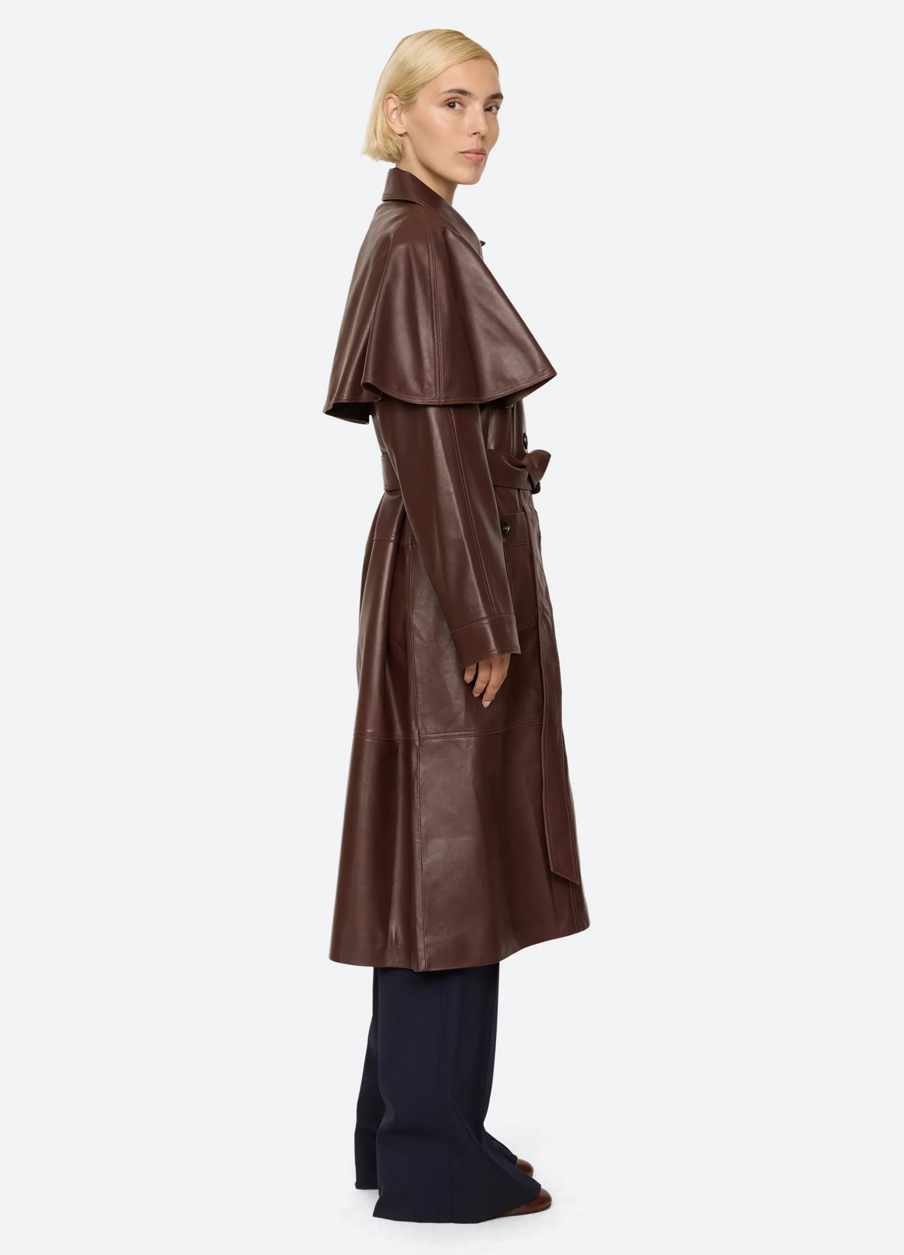 Caitlin Coat sold by Sea New York product image thumbnail 5