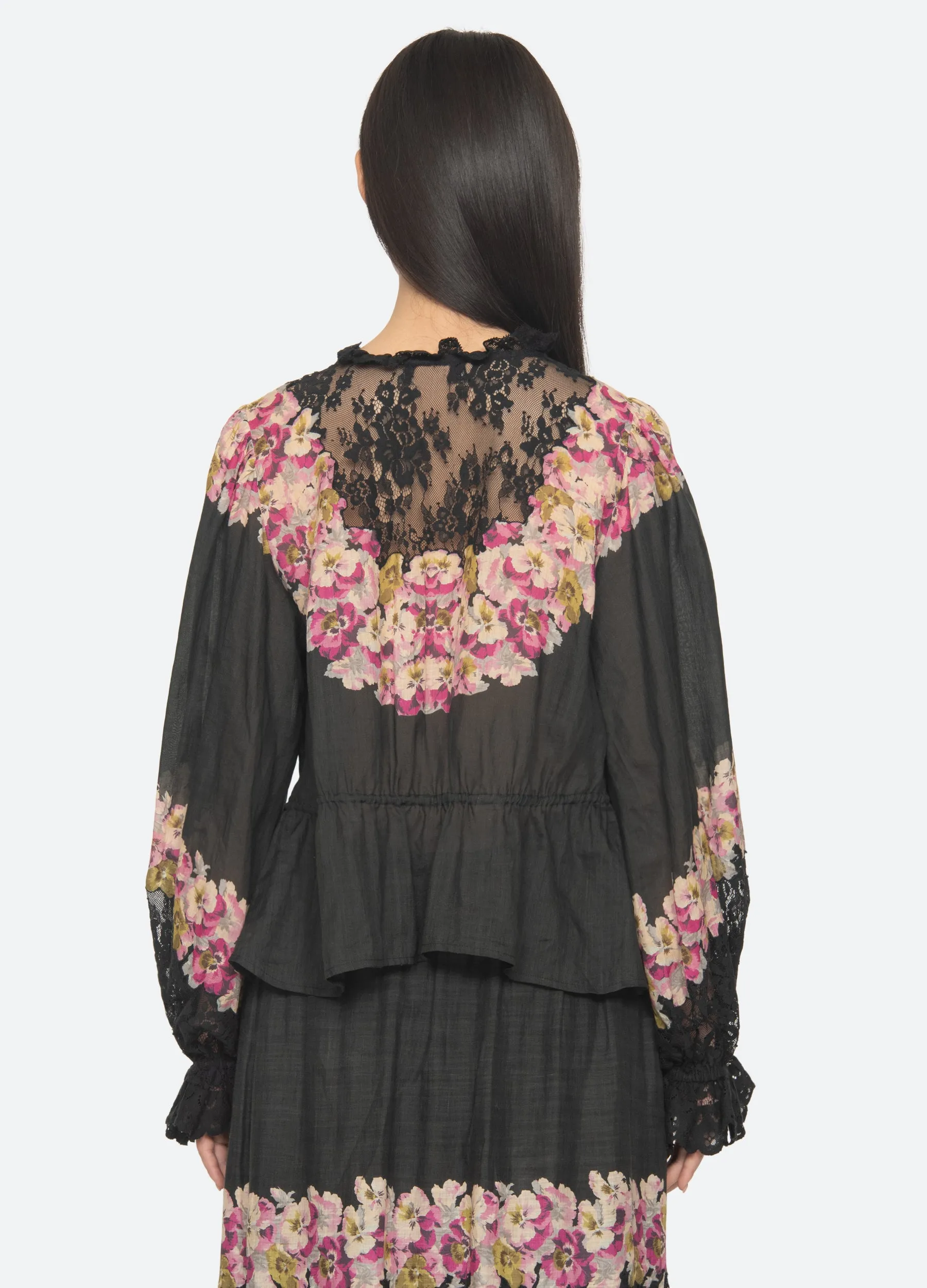 Persephone Top sold by Sea New York product image thumbnail 3